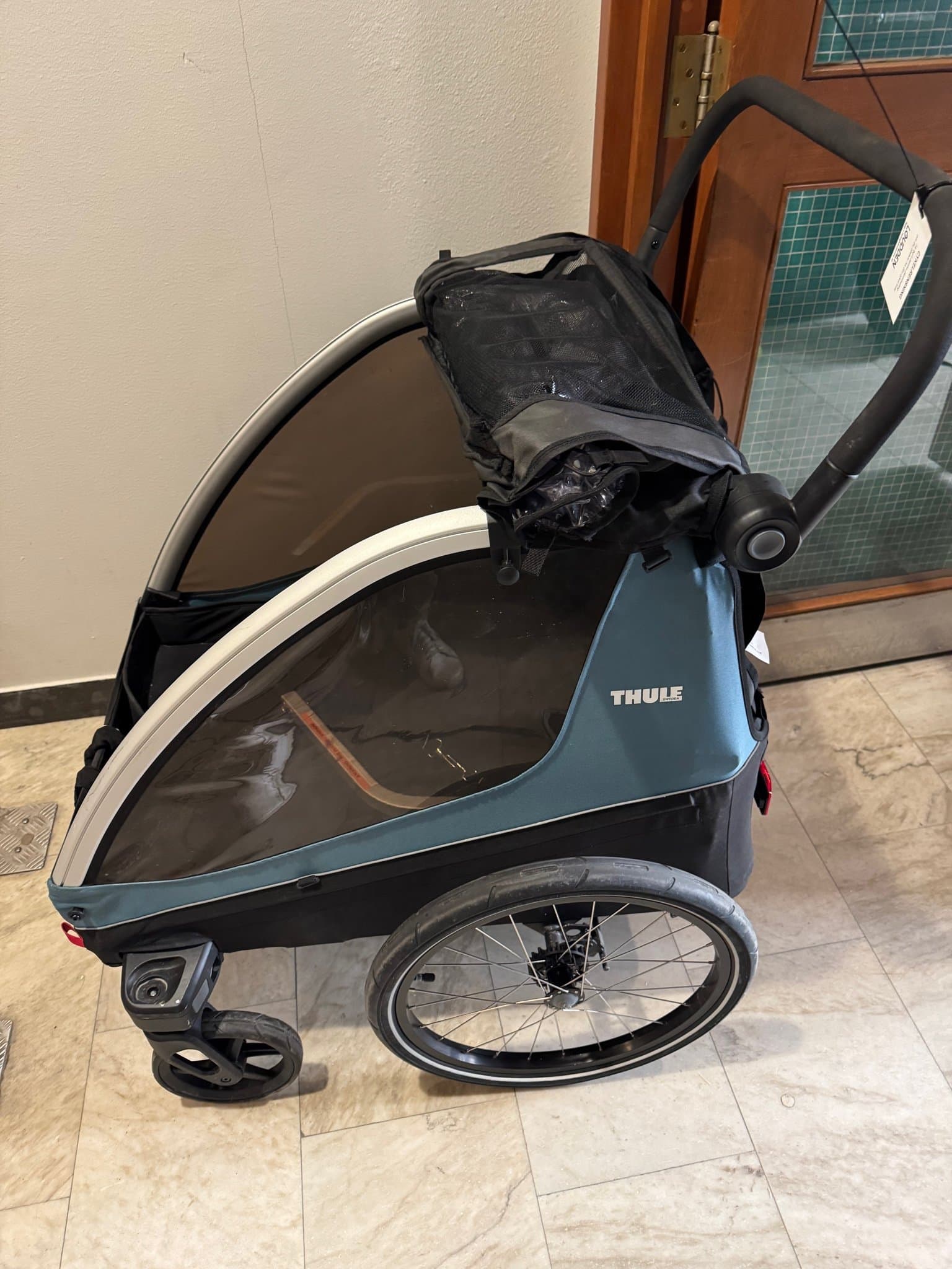 Thule Chariot Cross 1 Cykelvagn och Barnvagn