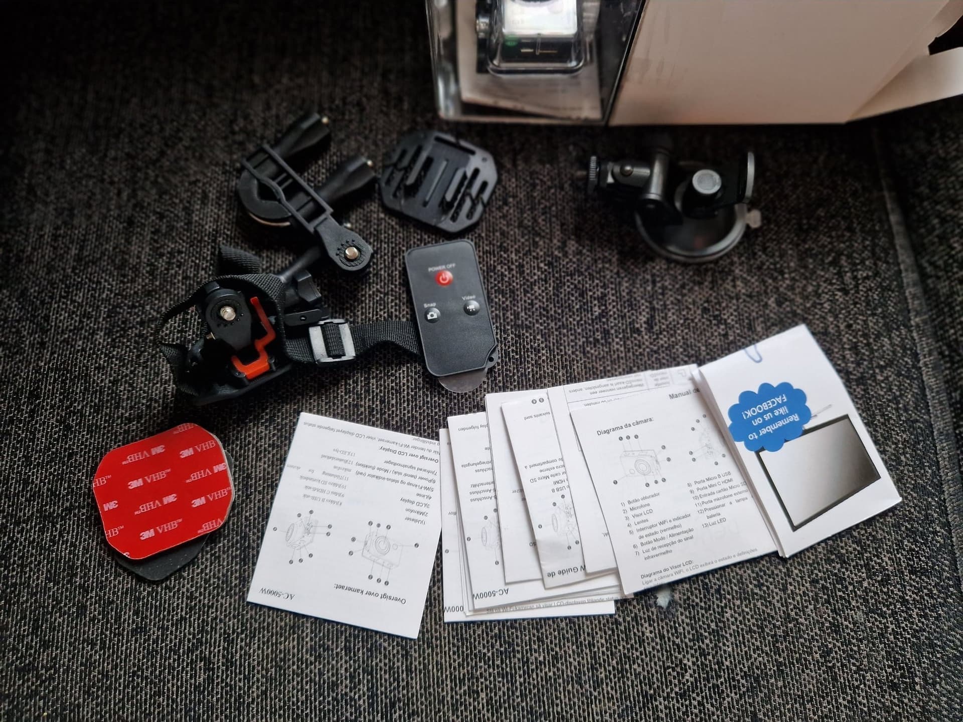 Denver WiFi Cam - AC 5000W
