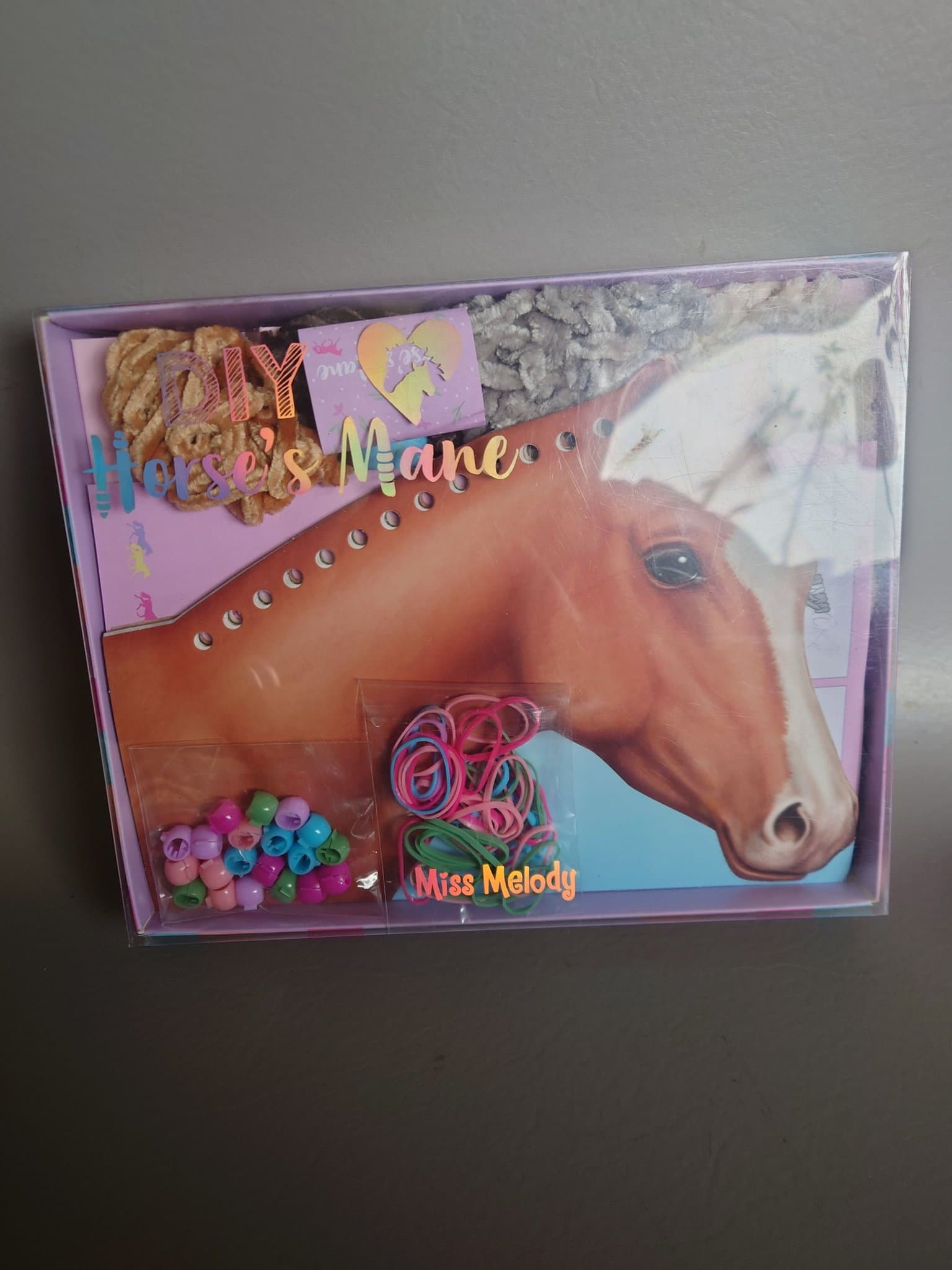 Miss Melody Horses Mane