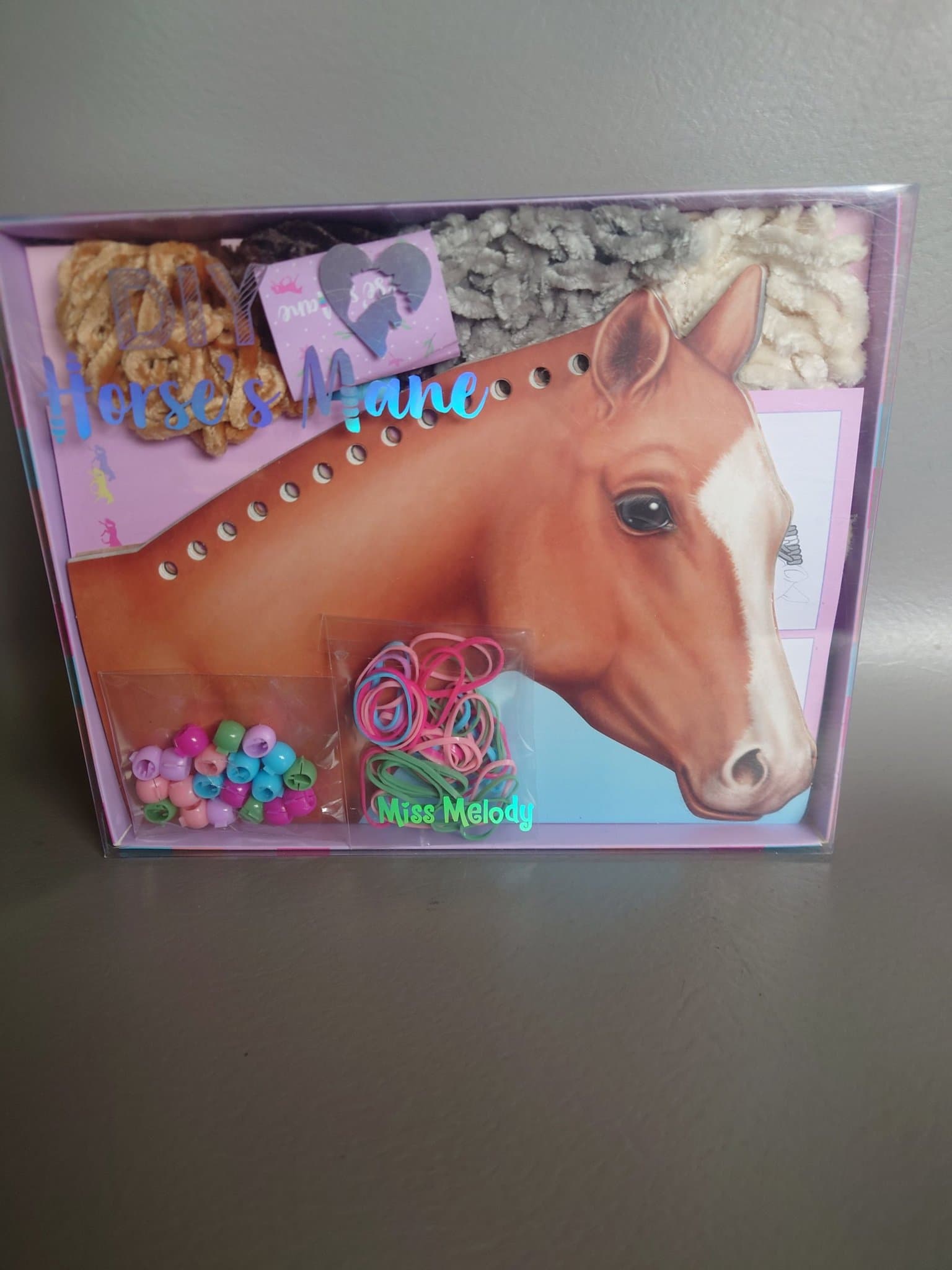 Miss Melody Horses Mane