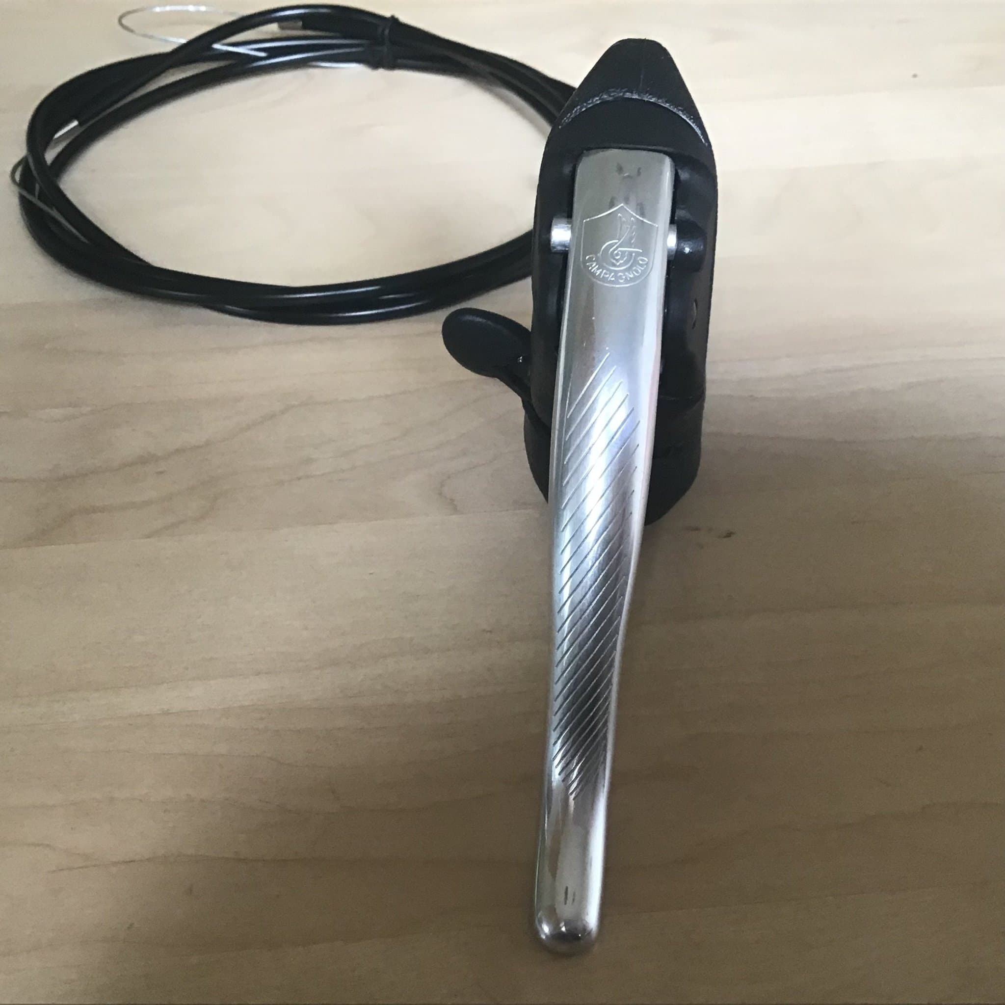 Campagnolo Ergopower Shifter Brake Levers 10 Speed 1990-talet med vajer o hölje