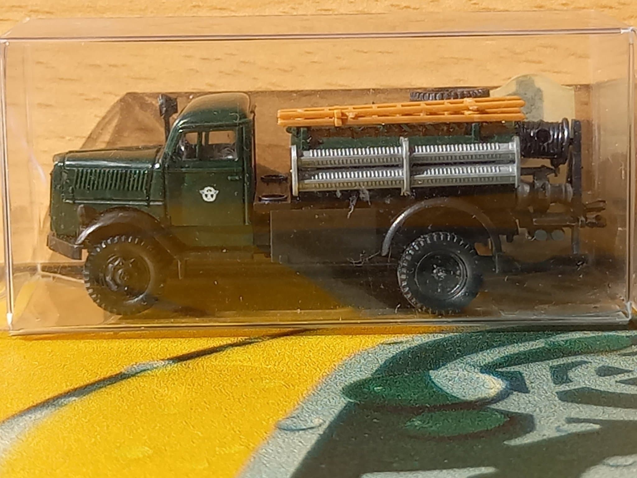 Opel Blitz TLF 15 Feuerwehr