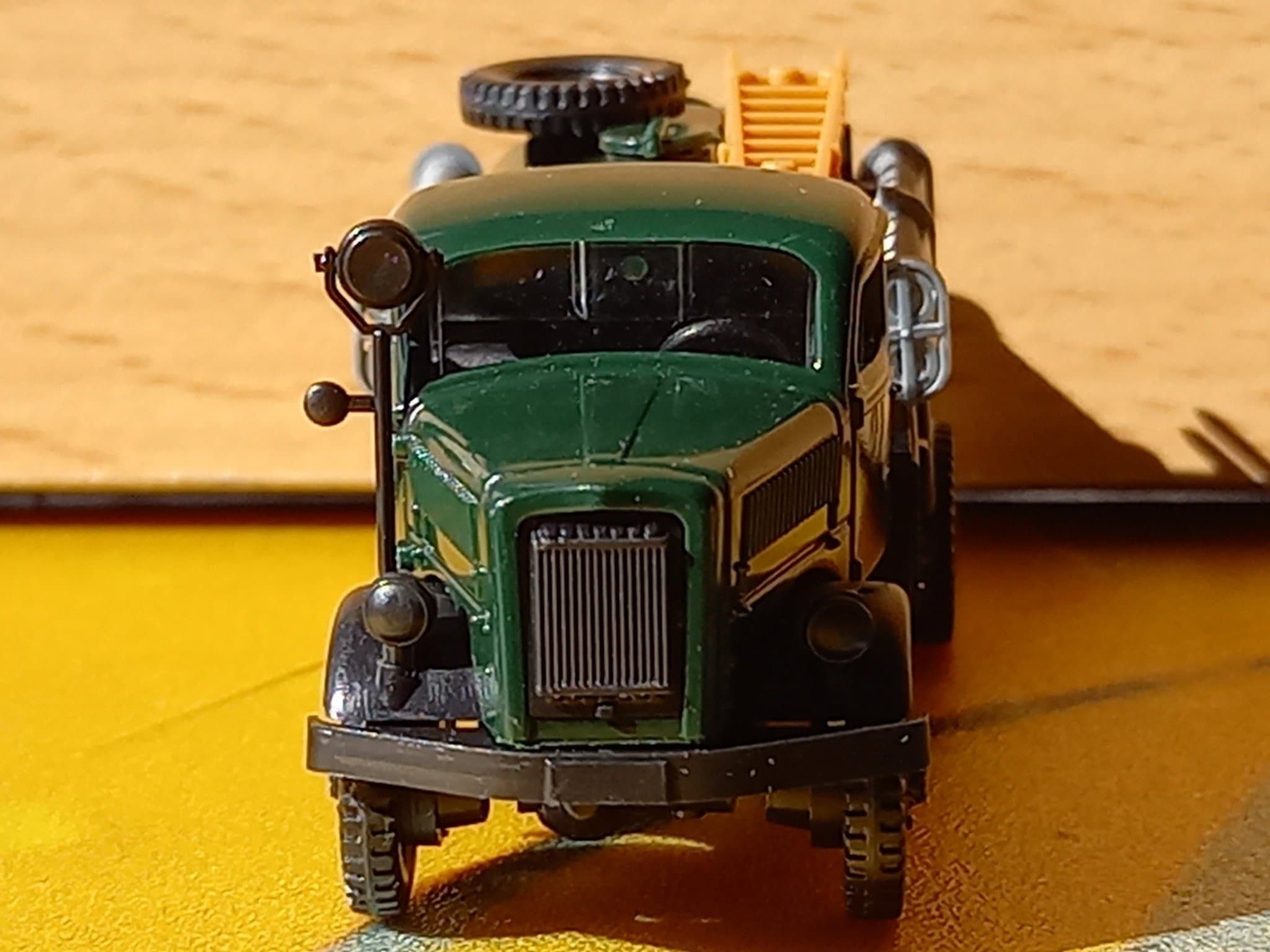 Opel Blitz TLF 15 Feuerwehr