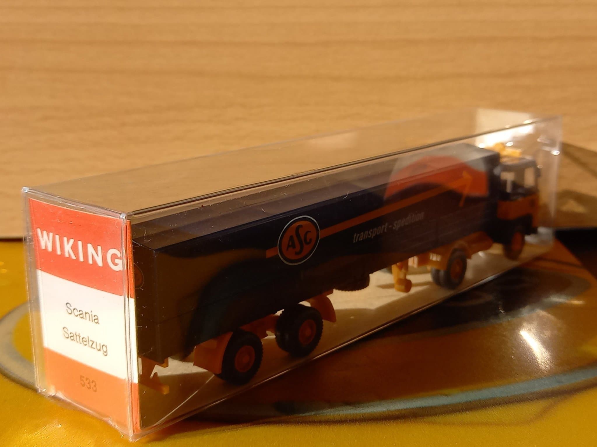 Scania 111 / ASG