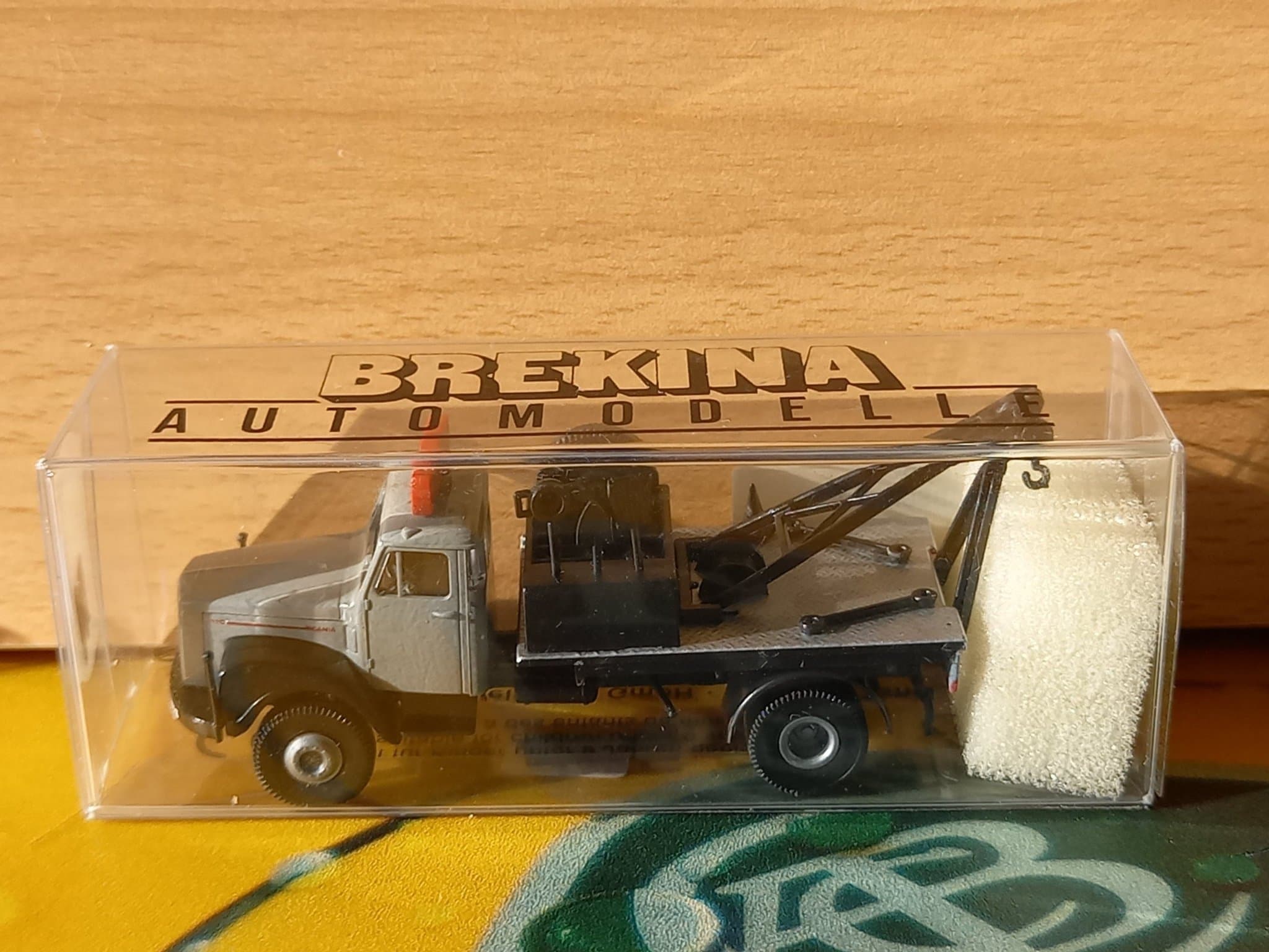 Scania-Vabis L110 Bärgningsbil