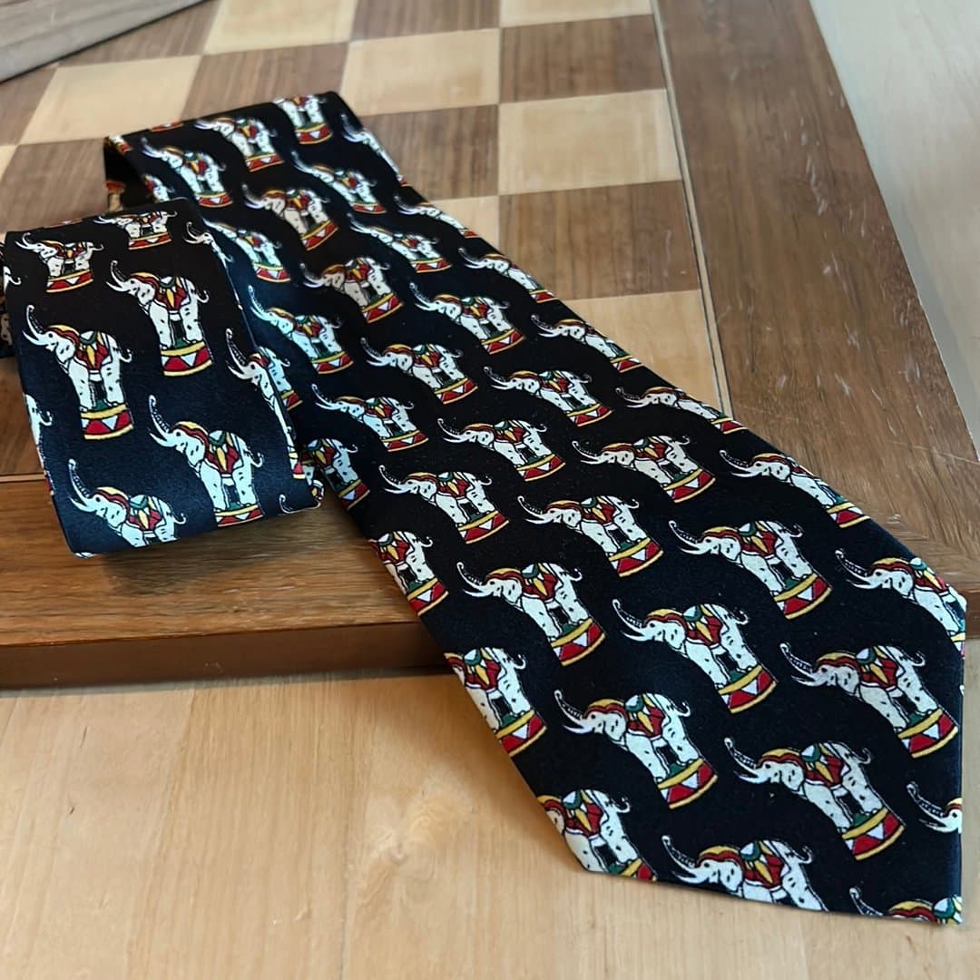 De Amanda slips i siden med cirkuselefanter, 9,5 cm.