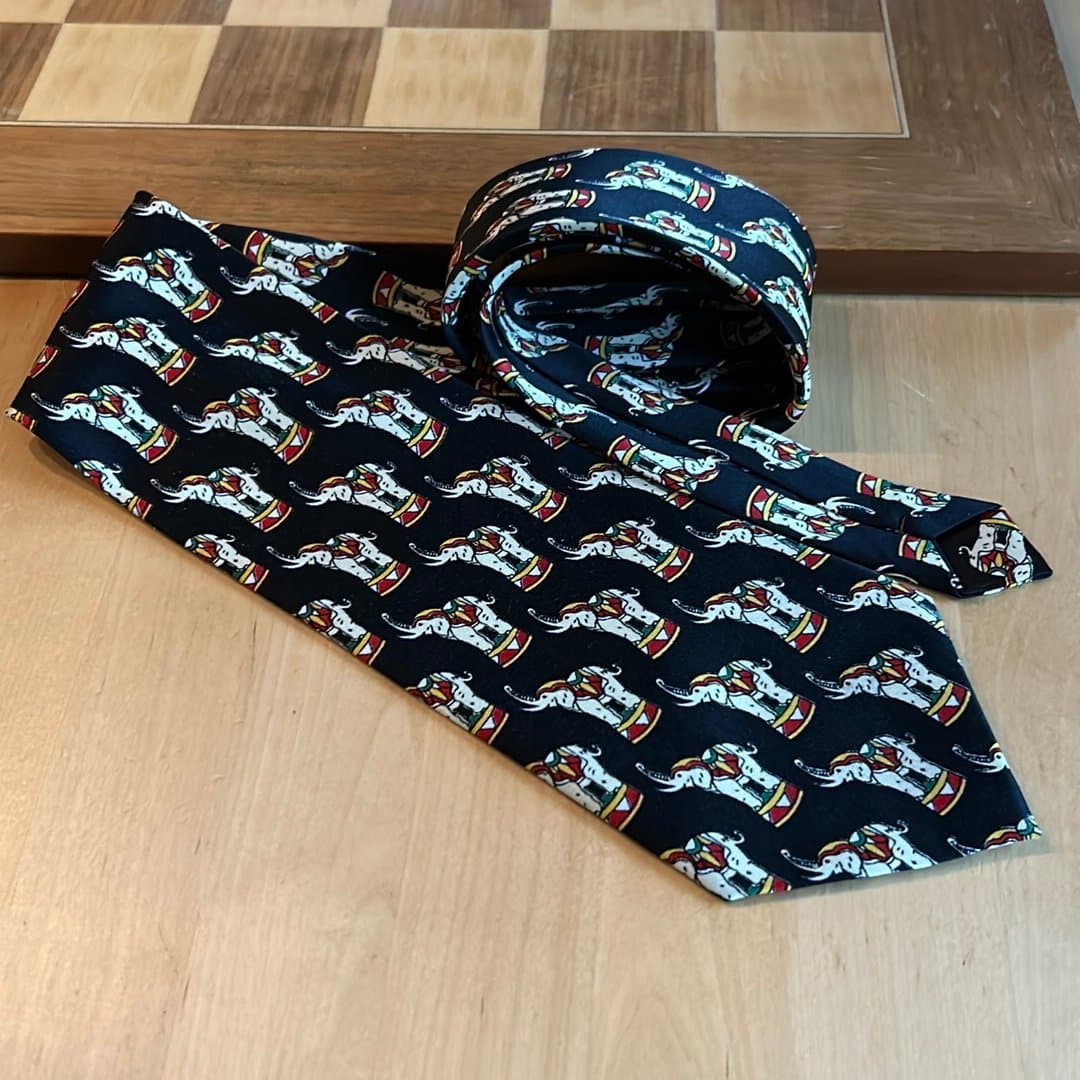 De Amanda slips i siden med cirkuselefanter, 9,5 cm.
