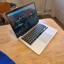 MacBook Pro (Retina, 13 tum, mitten av 2014)