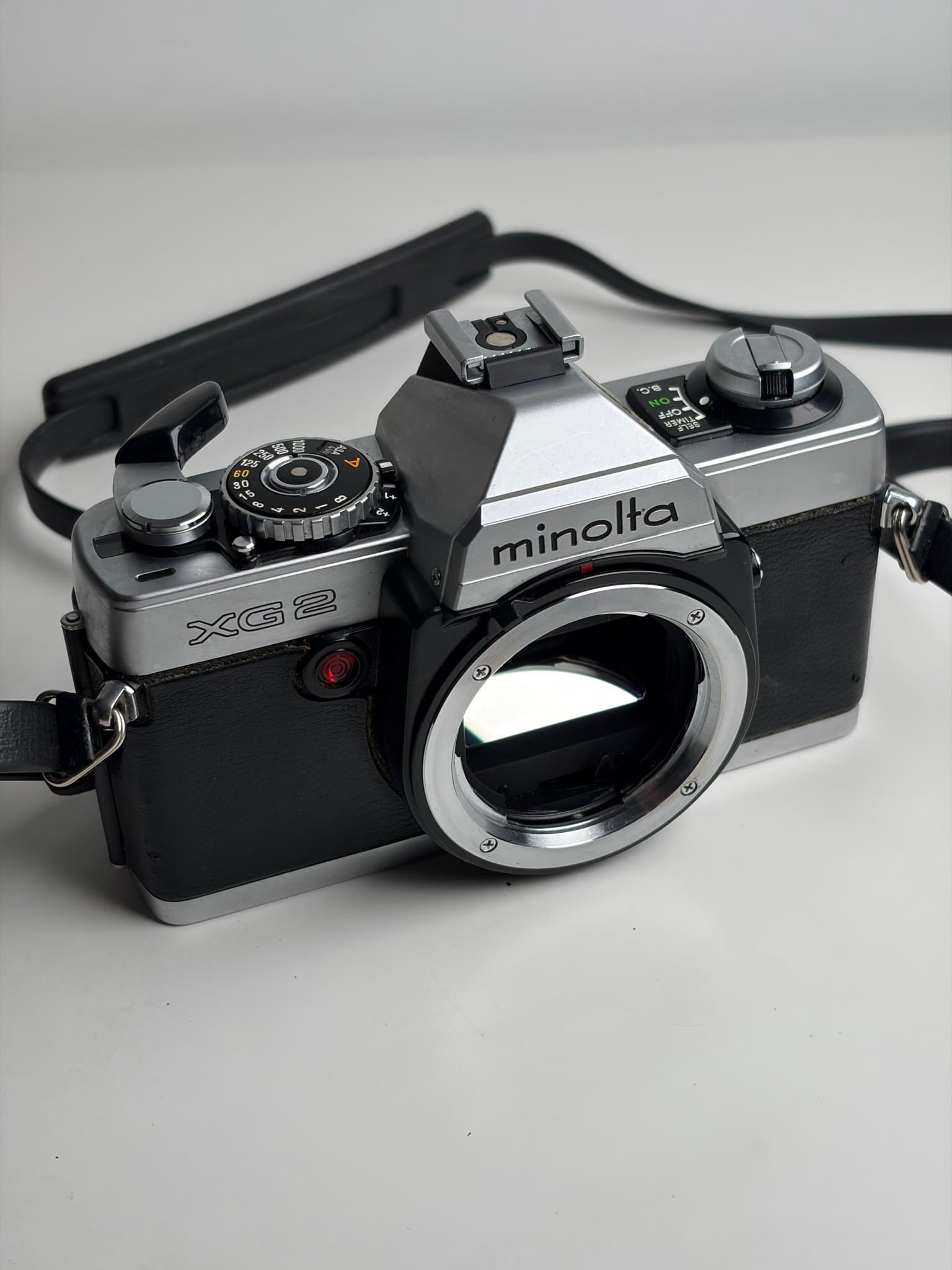 Minolta XG 2 analog systemkamera