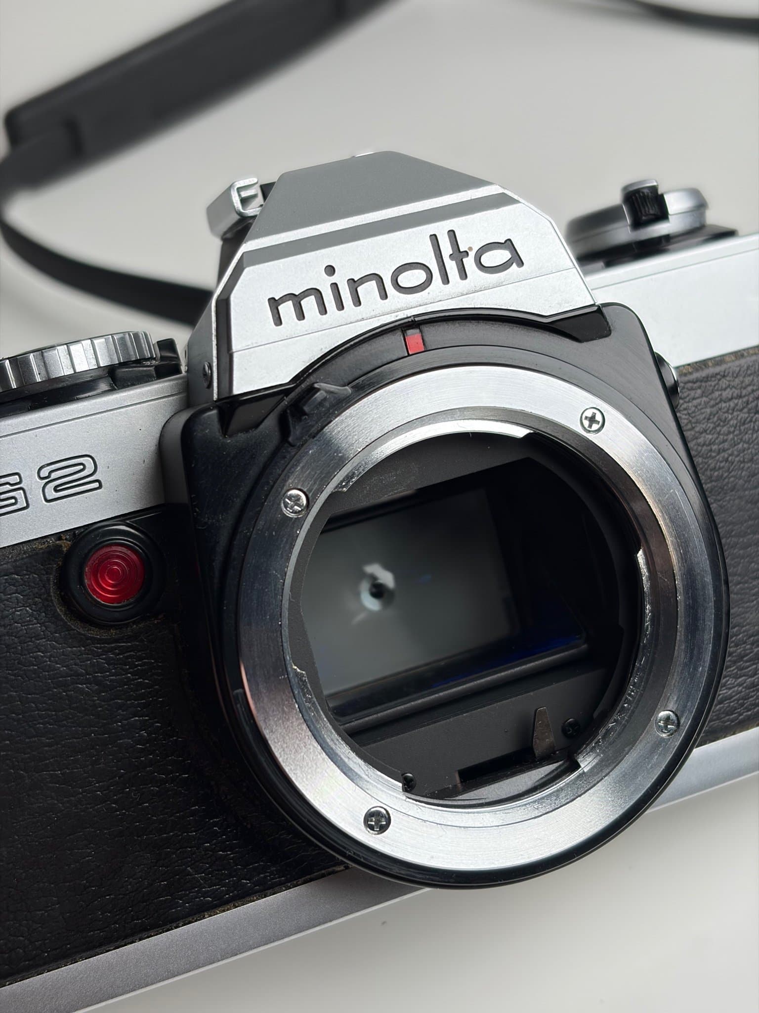 Minolta XG 2 analog systemkamera