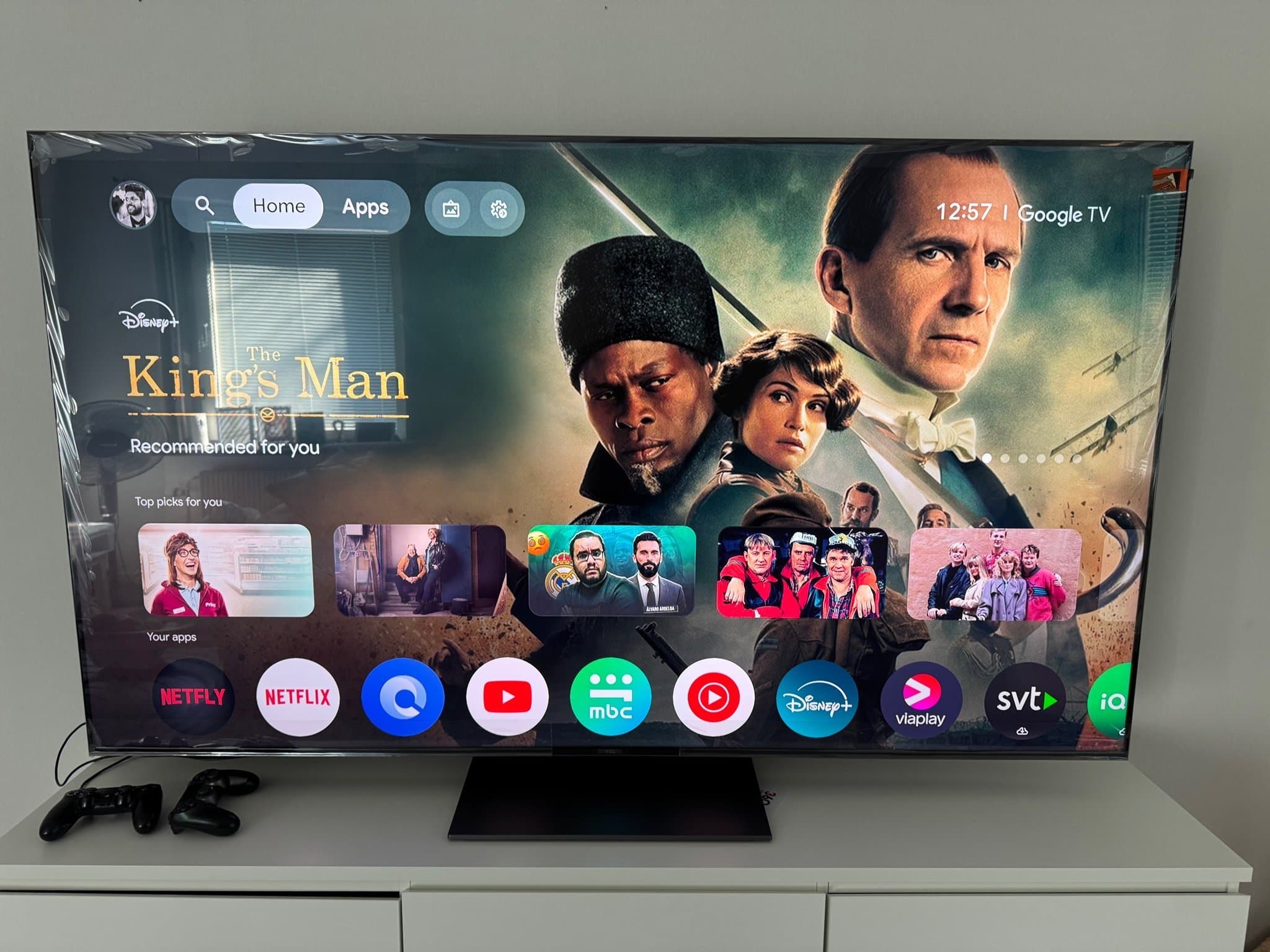 TCL C745 75” QLED 4K Smart TV – PERFECT CONDITION (Like New)