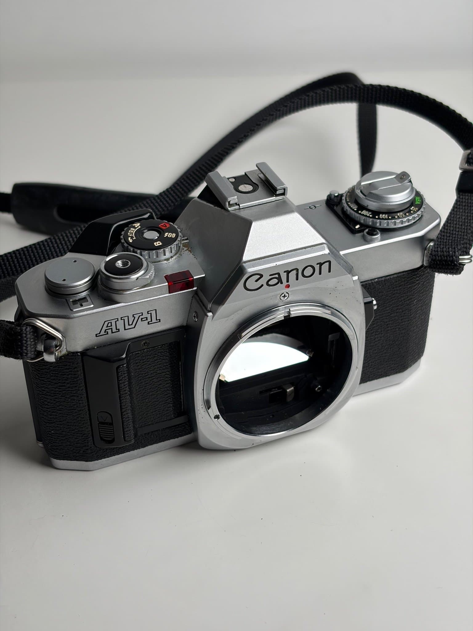 Canon AV-1 Analog systemkamera