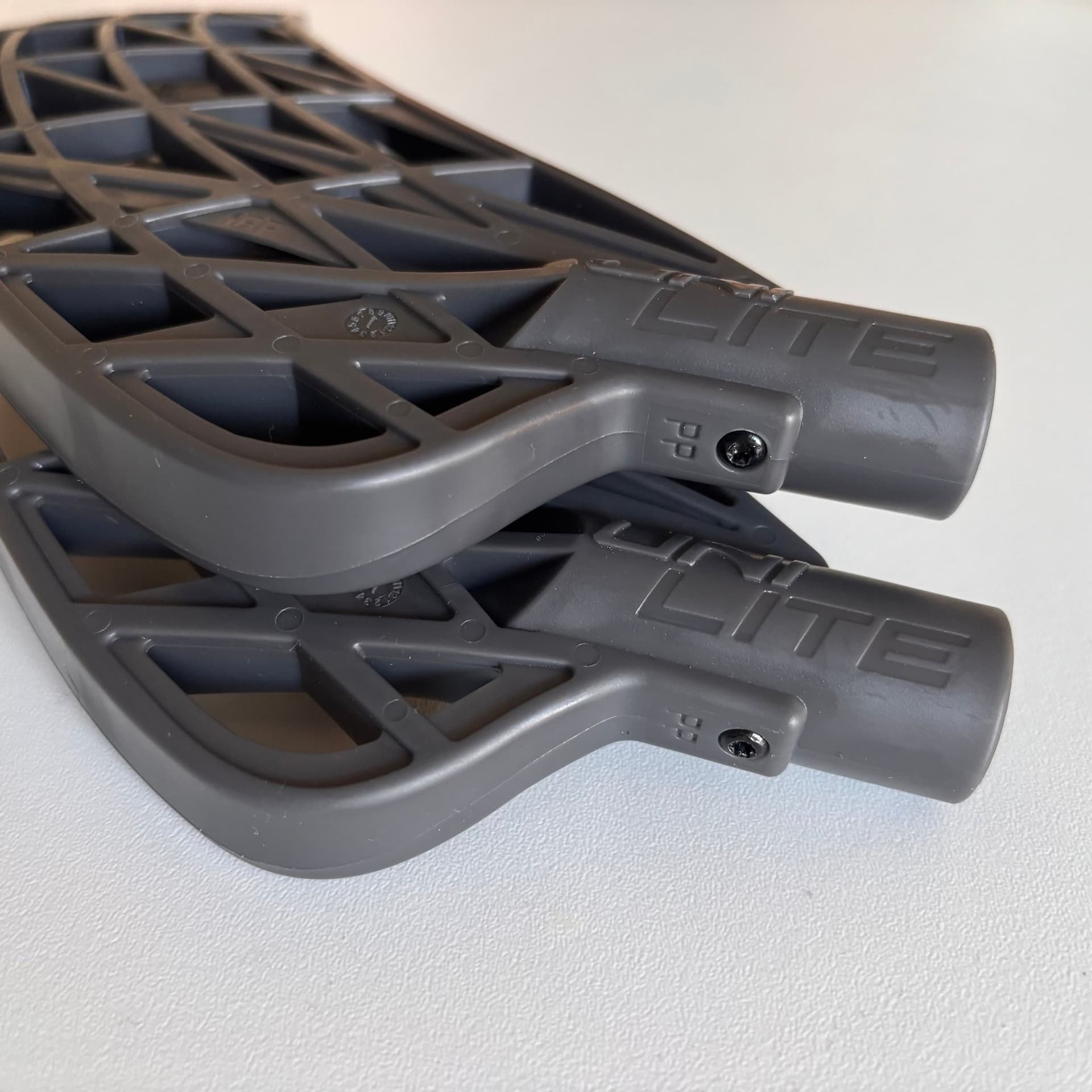 2st Unihoc Unilite Ice Black innebandyblad
