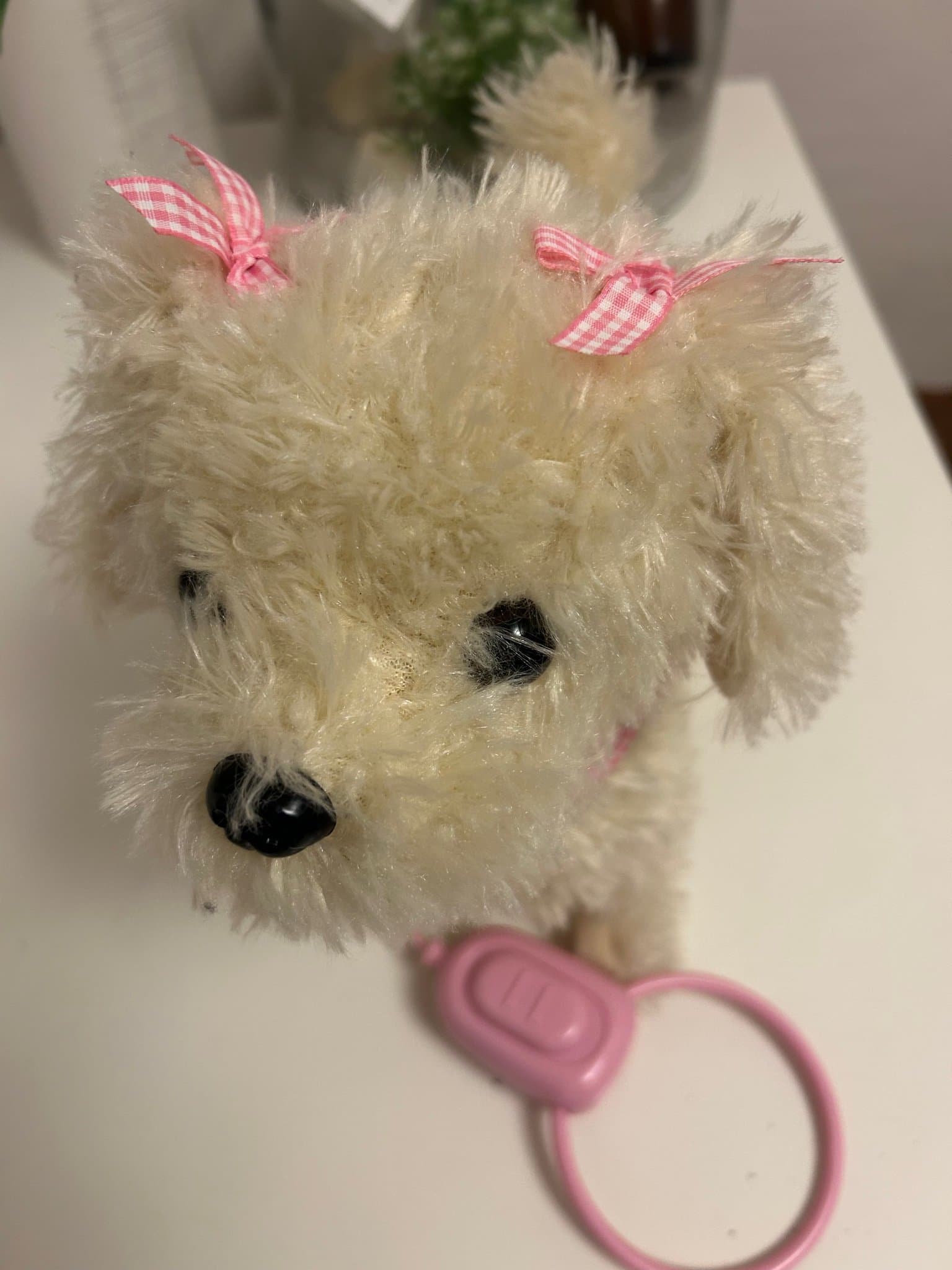 Interaktiv Valp HP Walk Along Cream puppy