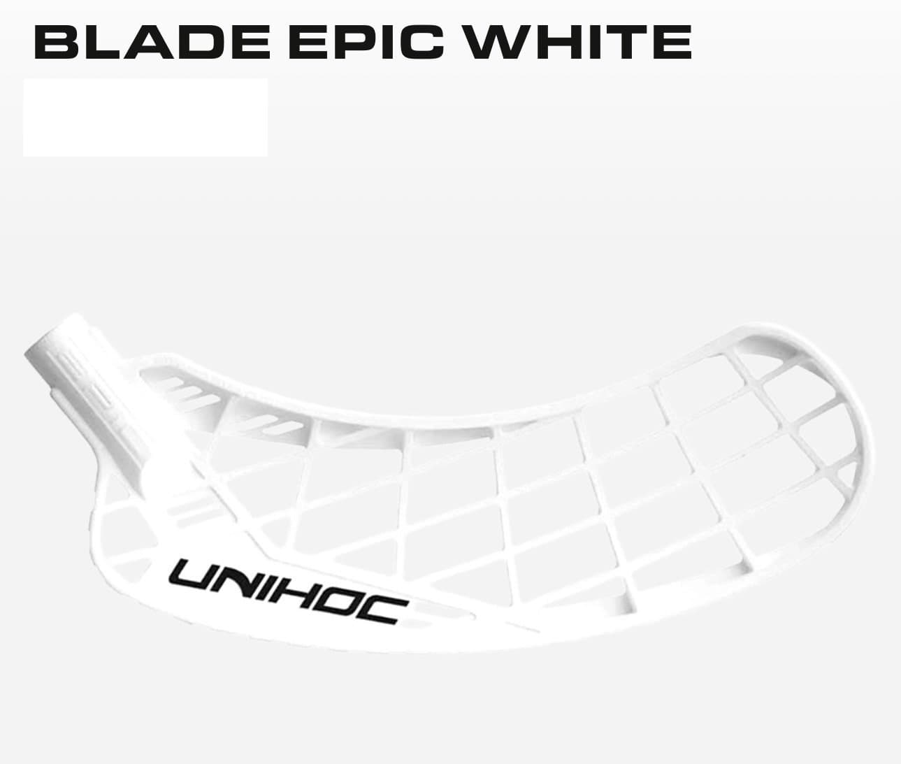 3st Innebandyblad Unihoc Epic White