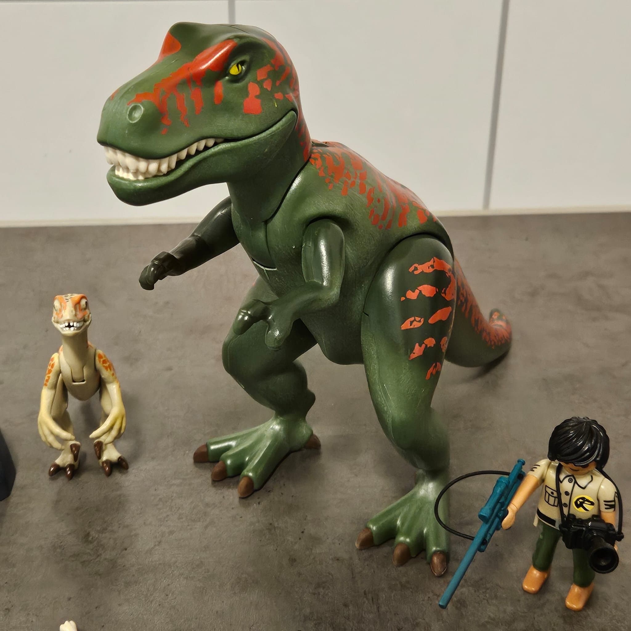 PLAYMOBIL Dinos 71183 T-rex attack