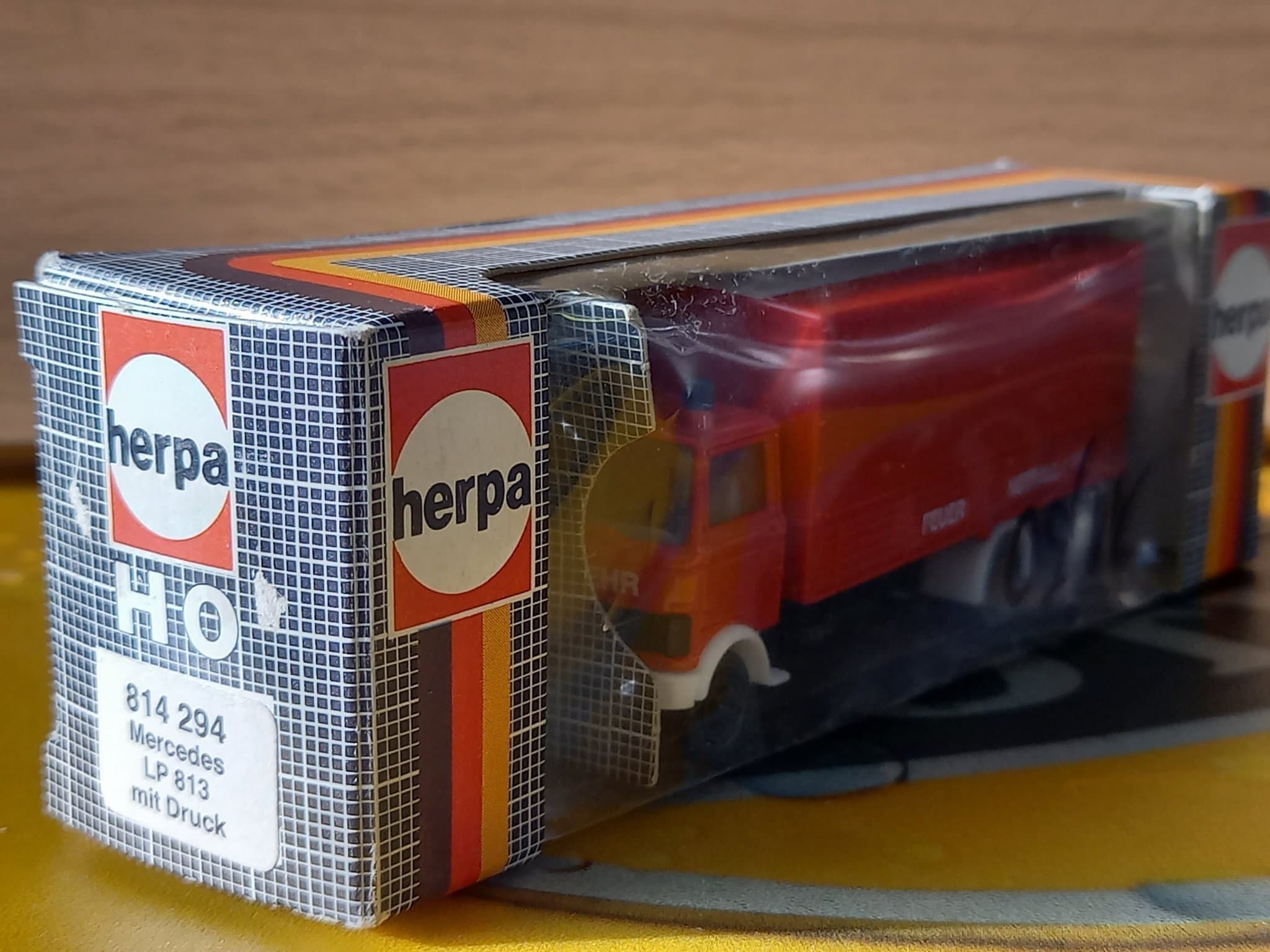 Mercedes LP813 / Feuerwehr
