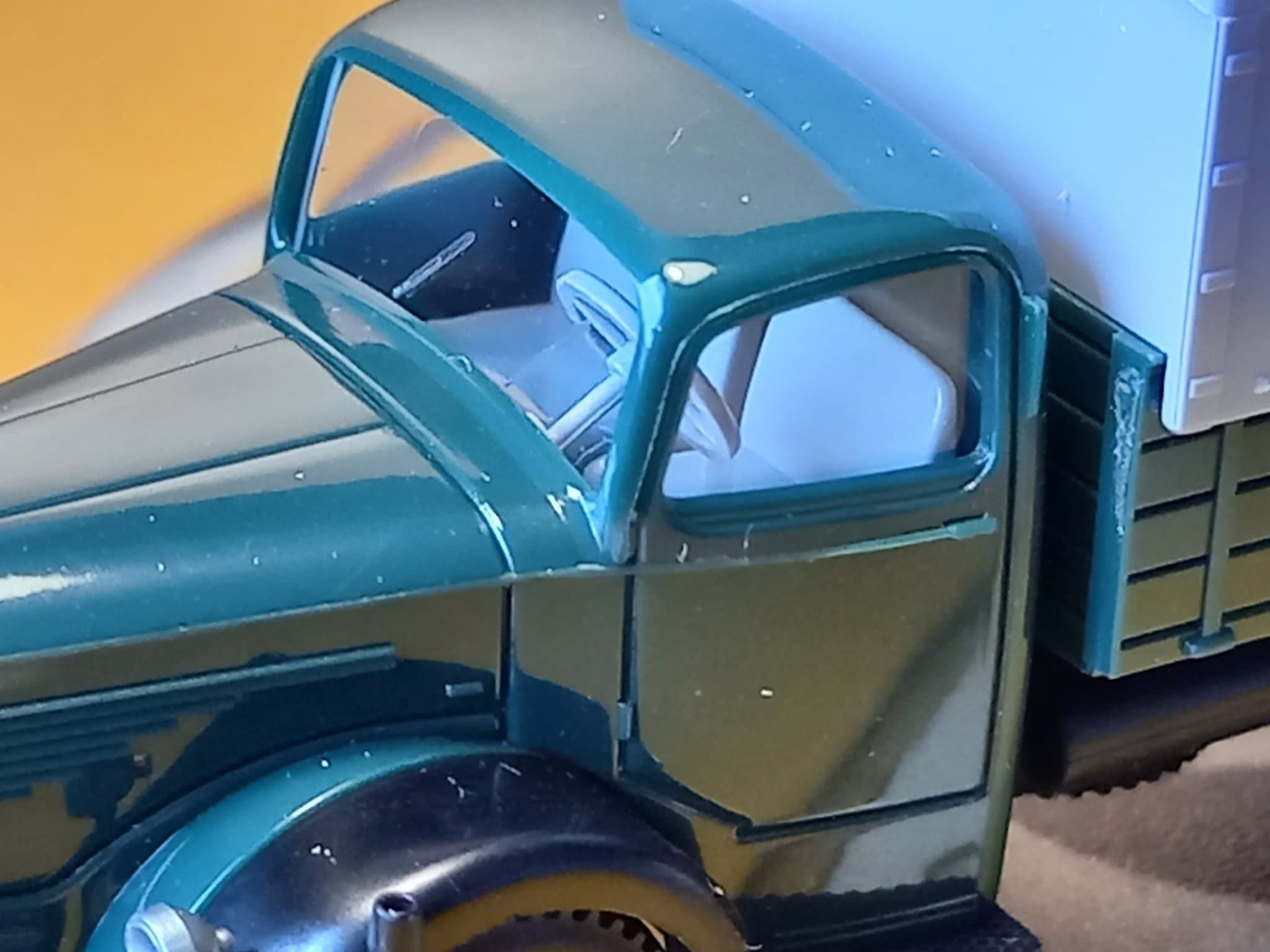 Mercedes 6600