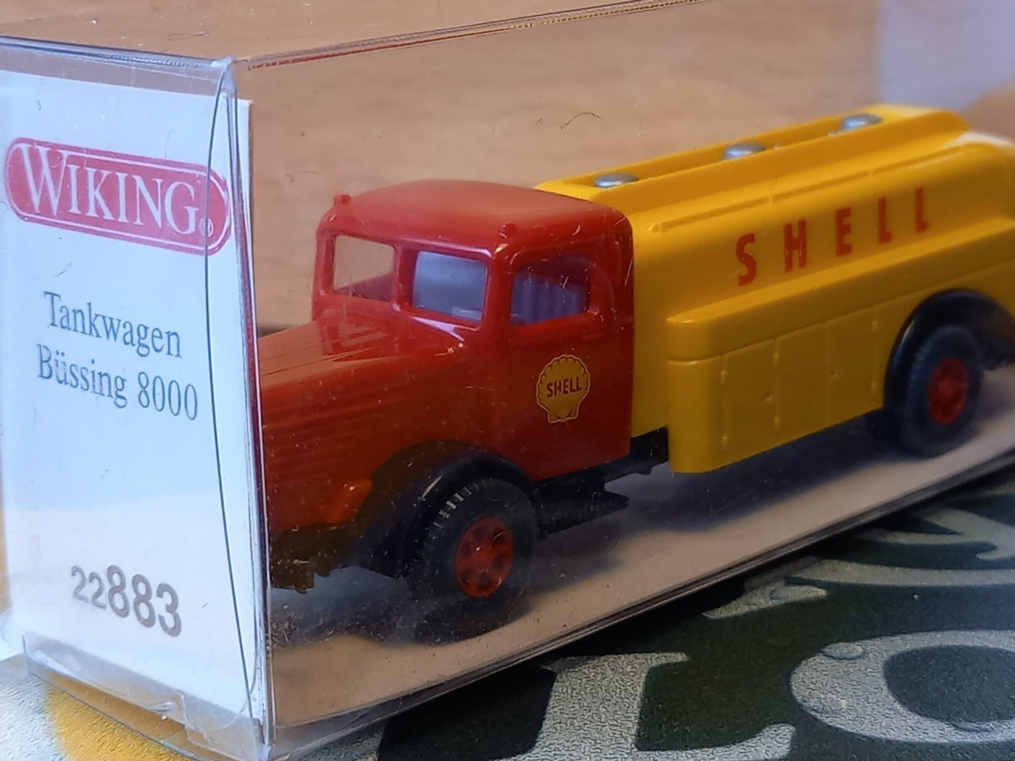 Büssing 8000 / Shell tankbil