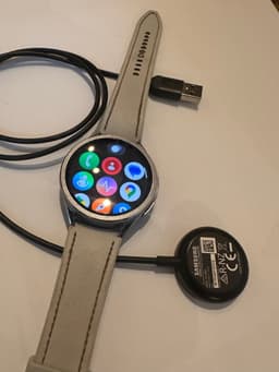 Samsung Galaxy Watch6 Classic 47 mm BT, silver