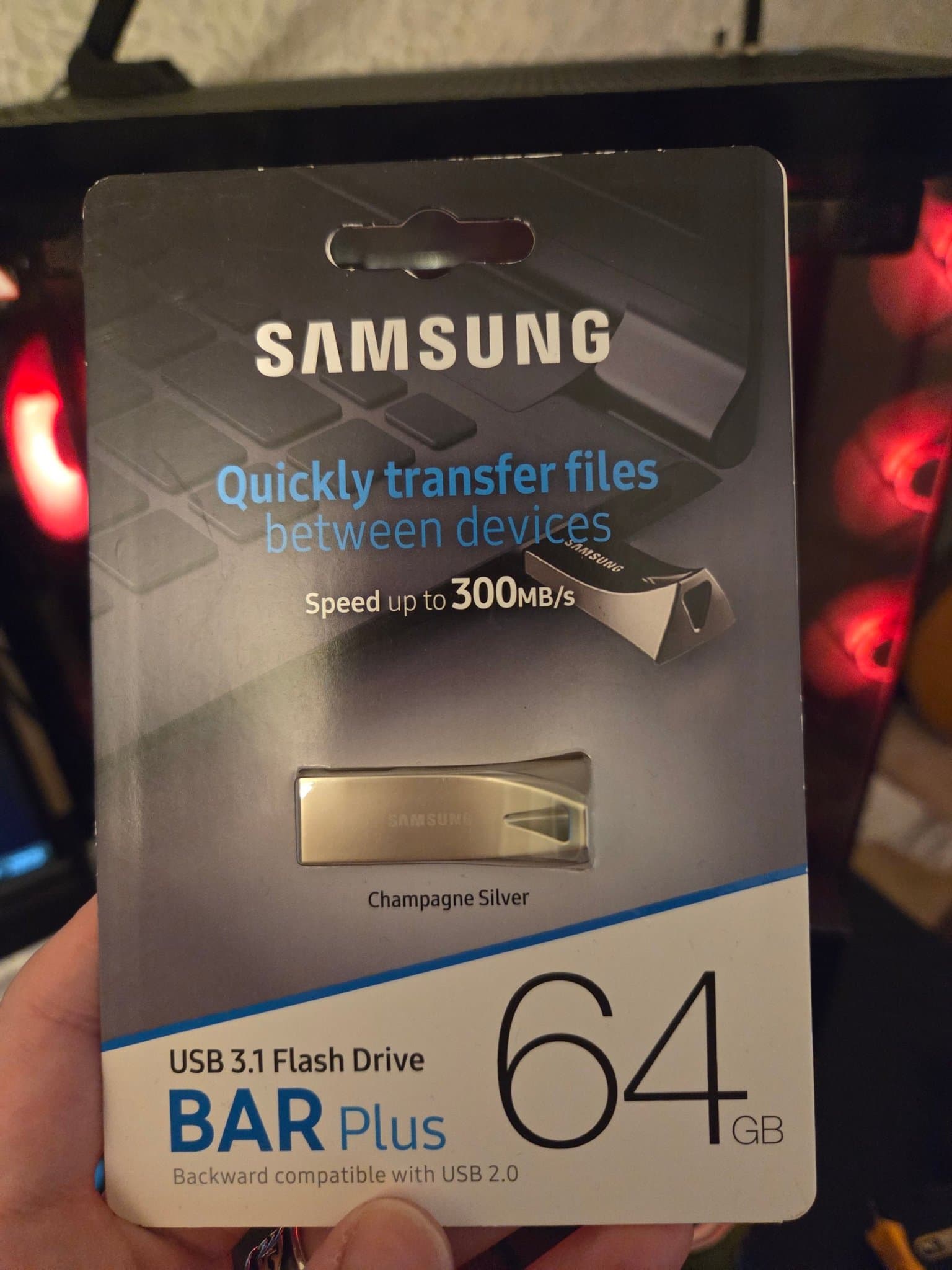 Samsung USB 3.1 Flash Drive BAR Plus 64 GB