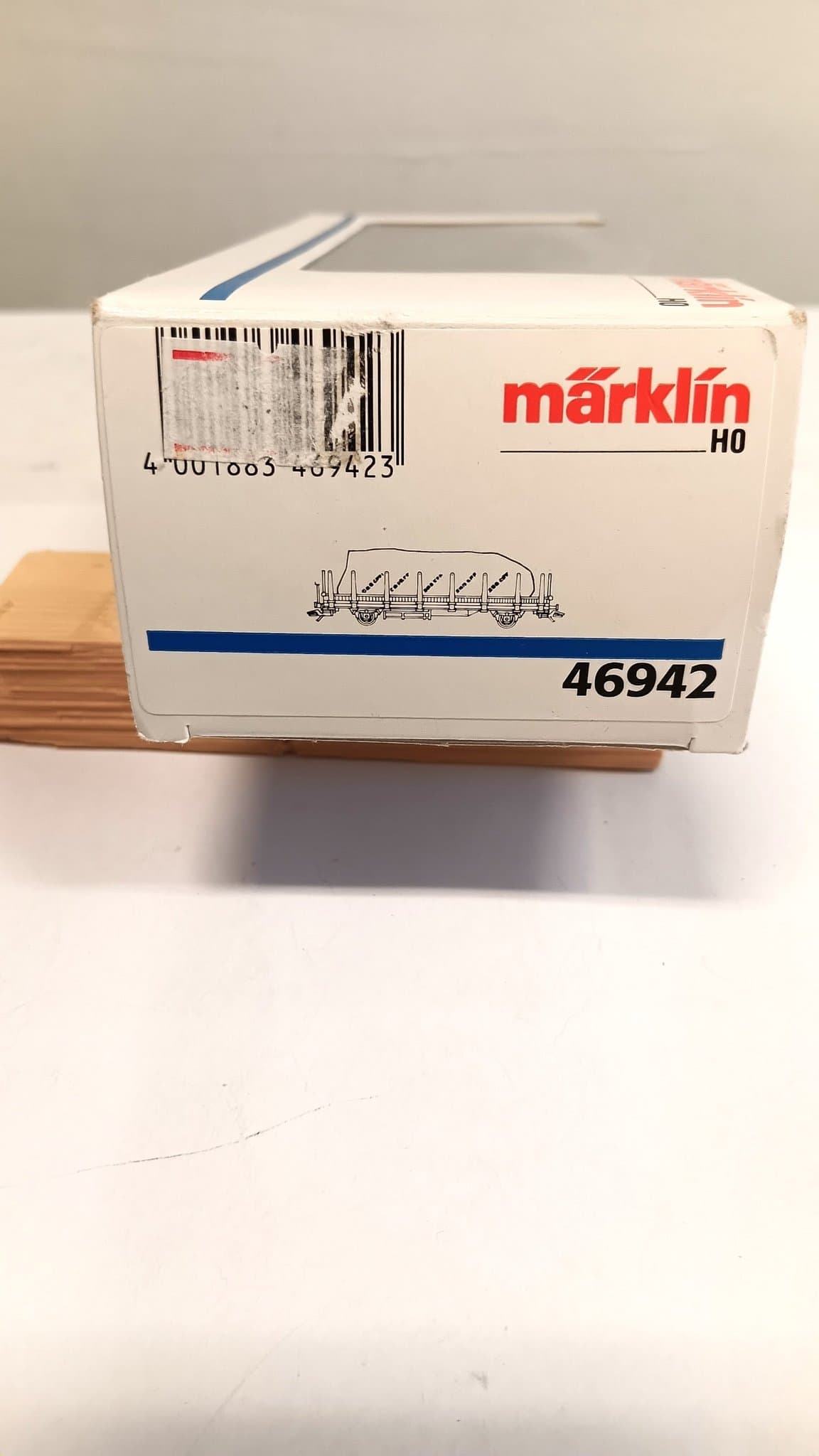 1 st Märklin 46942 pressenings vagn NY i kartong