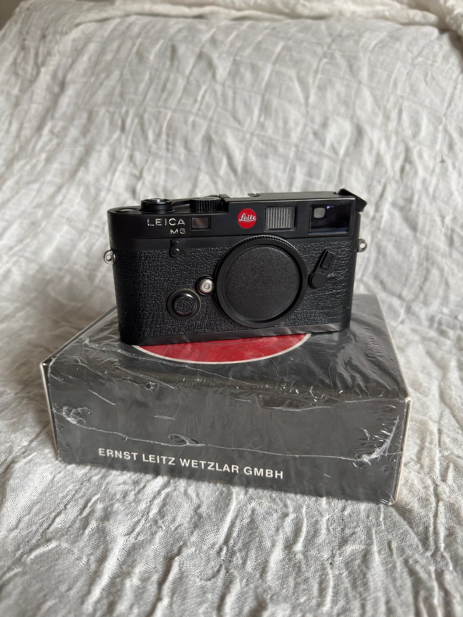 Leica M6 0,72 - 10404
