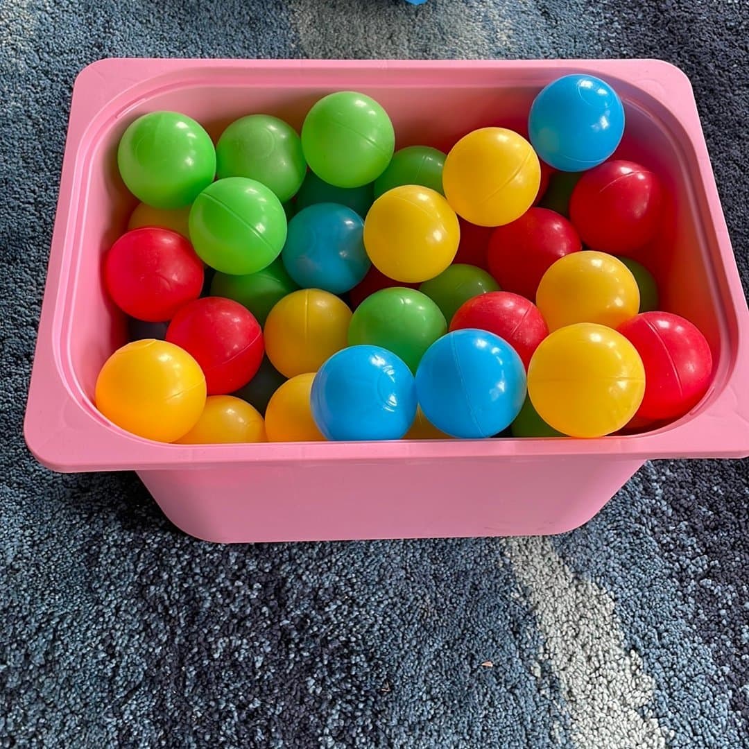 50+ ball toys for kids bath