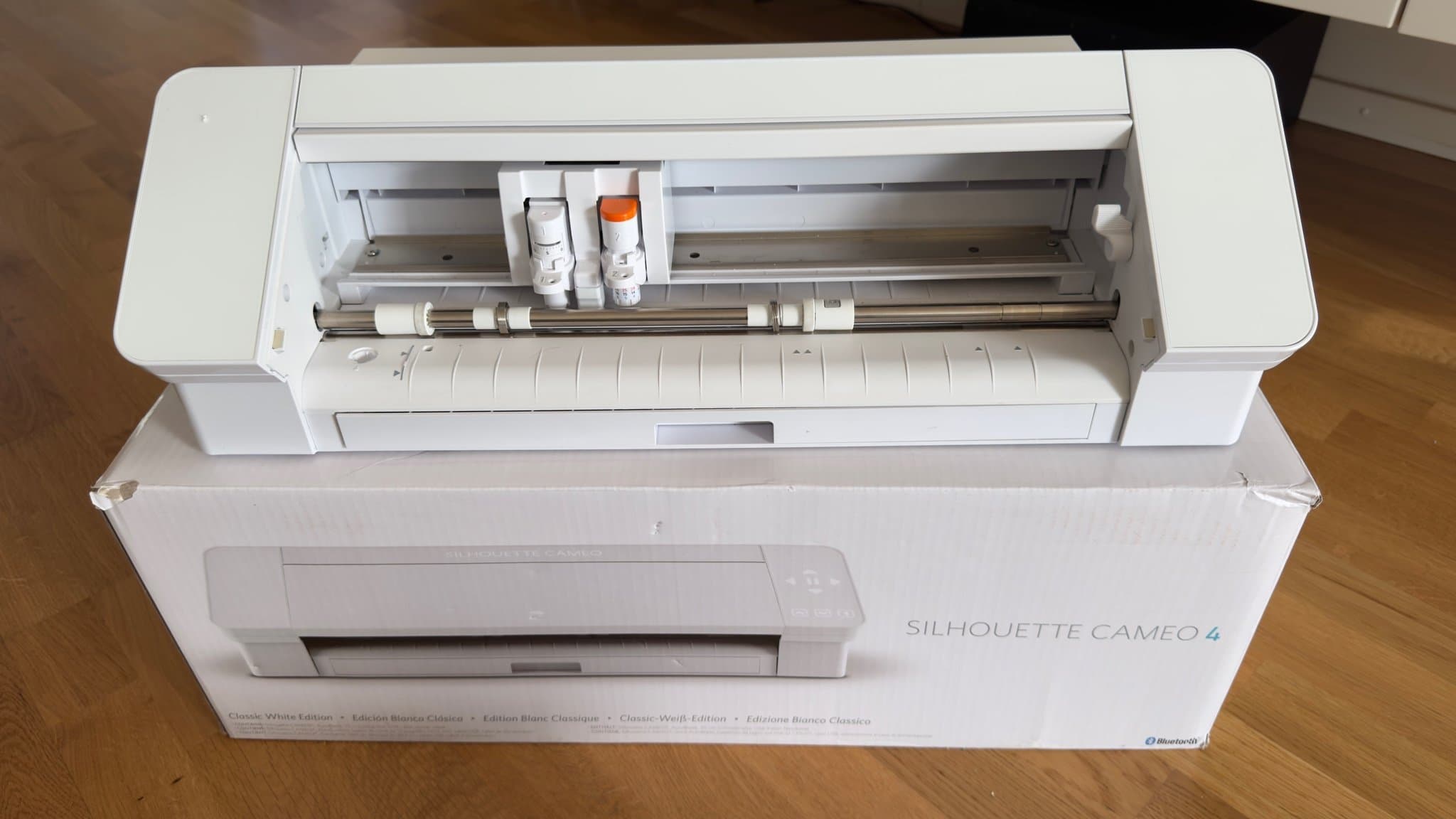 Silhouette Cameo 4 Skärmaskin