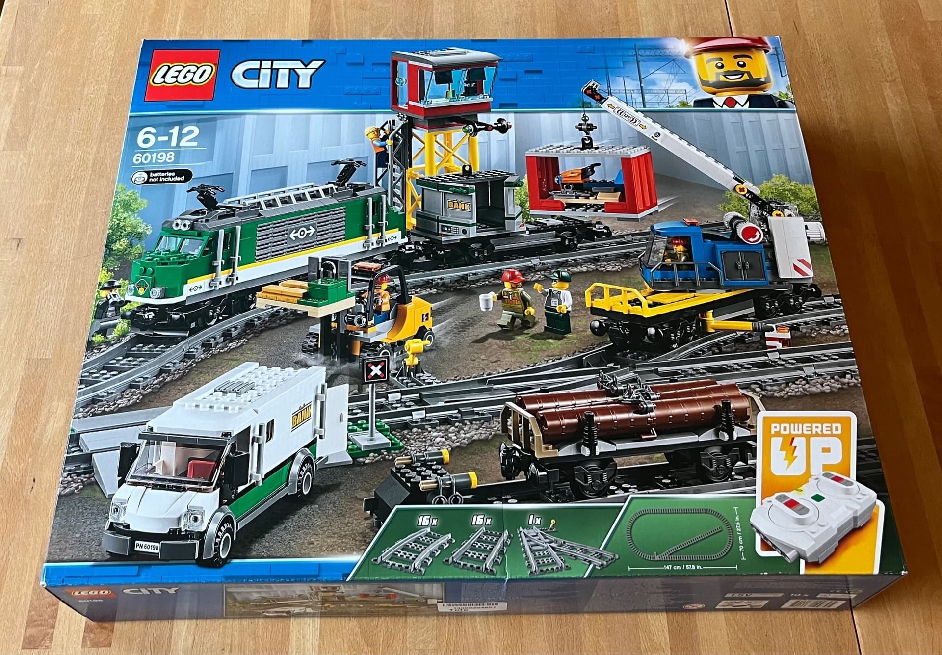 LEGO City 60198 Godståg - Oöppnat