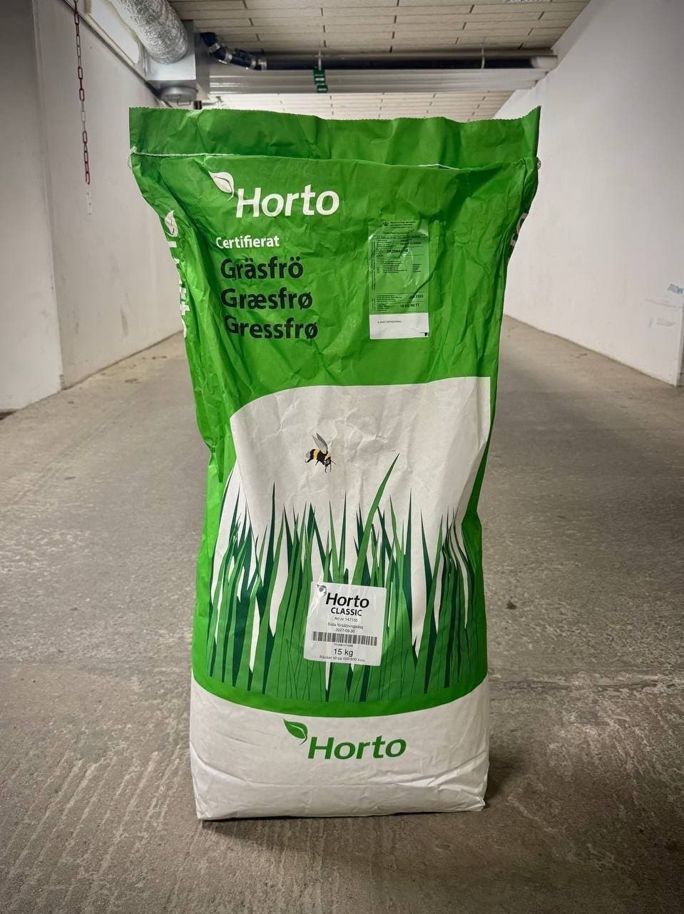 Horto Classic Gräsfrö 15 kg
