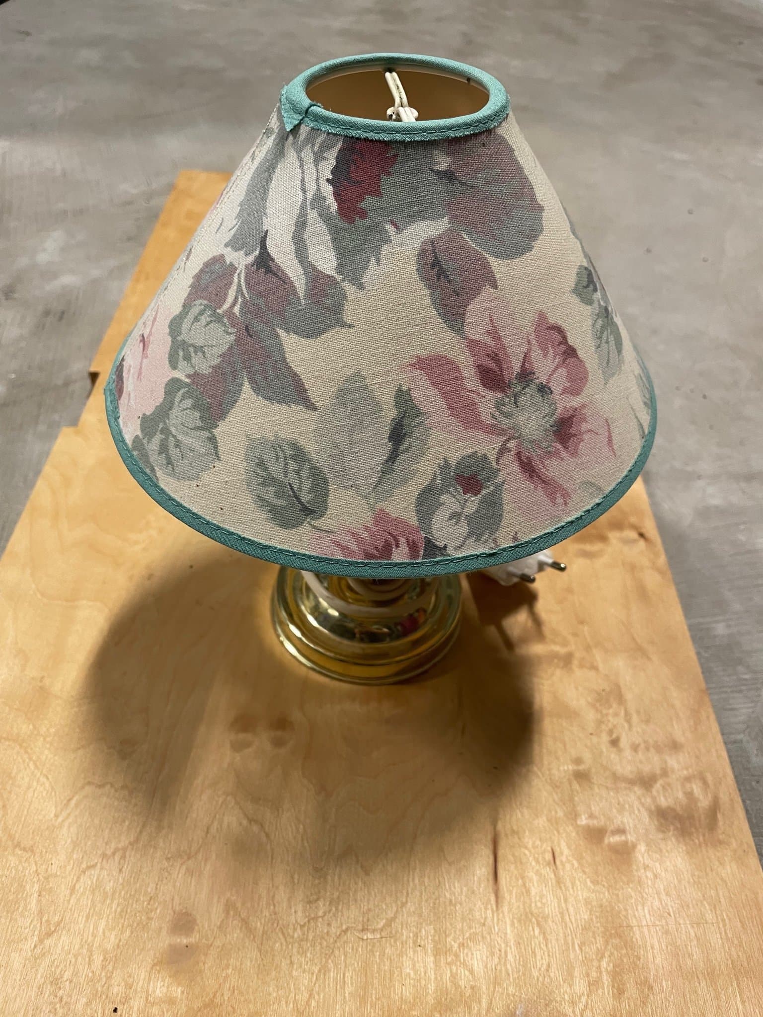 Bordslampa - retro Aneta lampfot