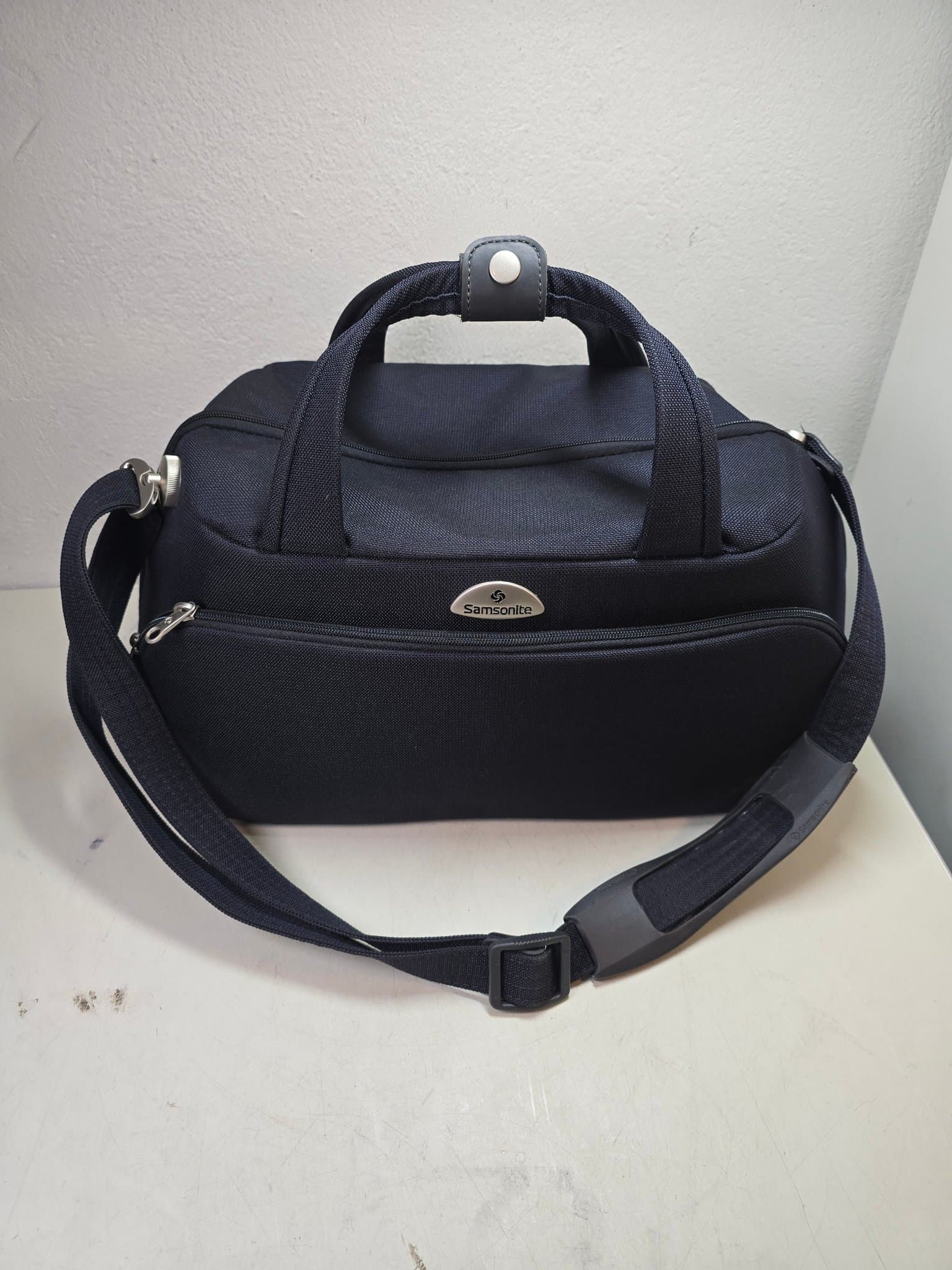 Samsonite Duffle Bag i Svart Polyester ,Weekend bag