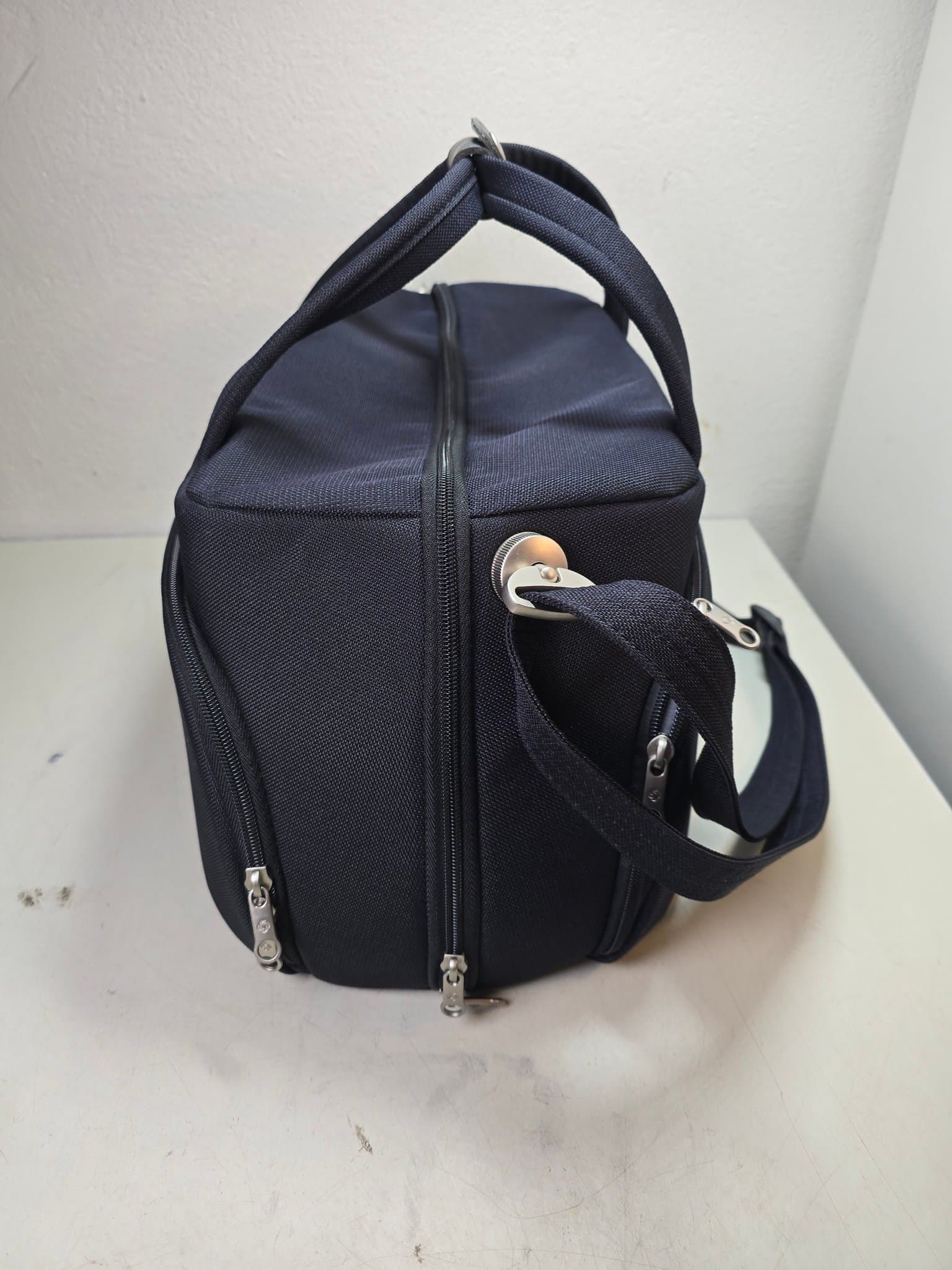 Samsonite Duffle Bag i Svart Polyester ,Weekend bag
