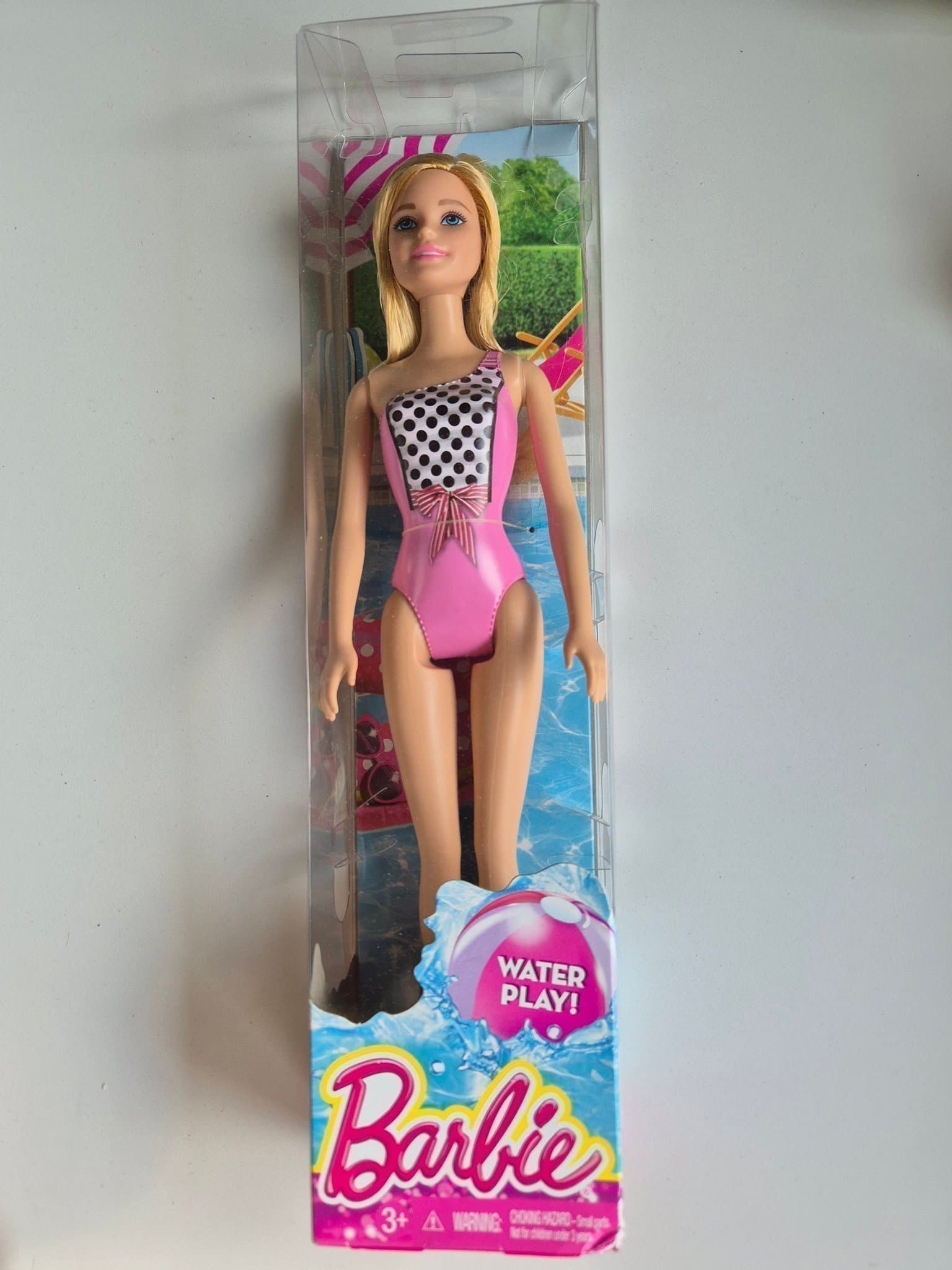 Barbie docka Barbiedocka LEK-I-VATTEN / Waterplay PÅSK PÅSKÄGG **