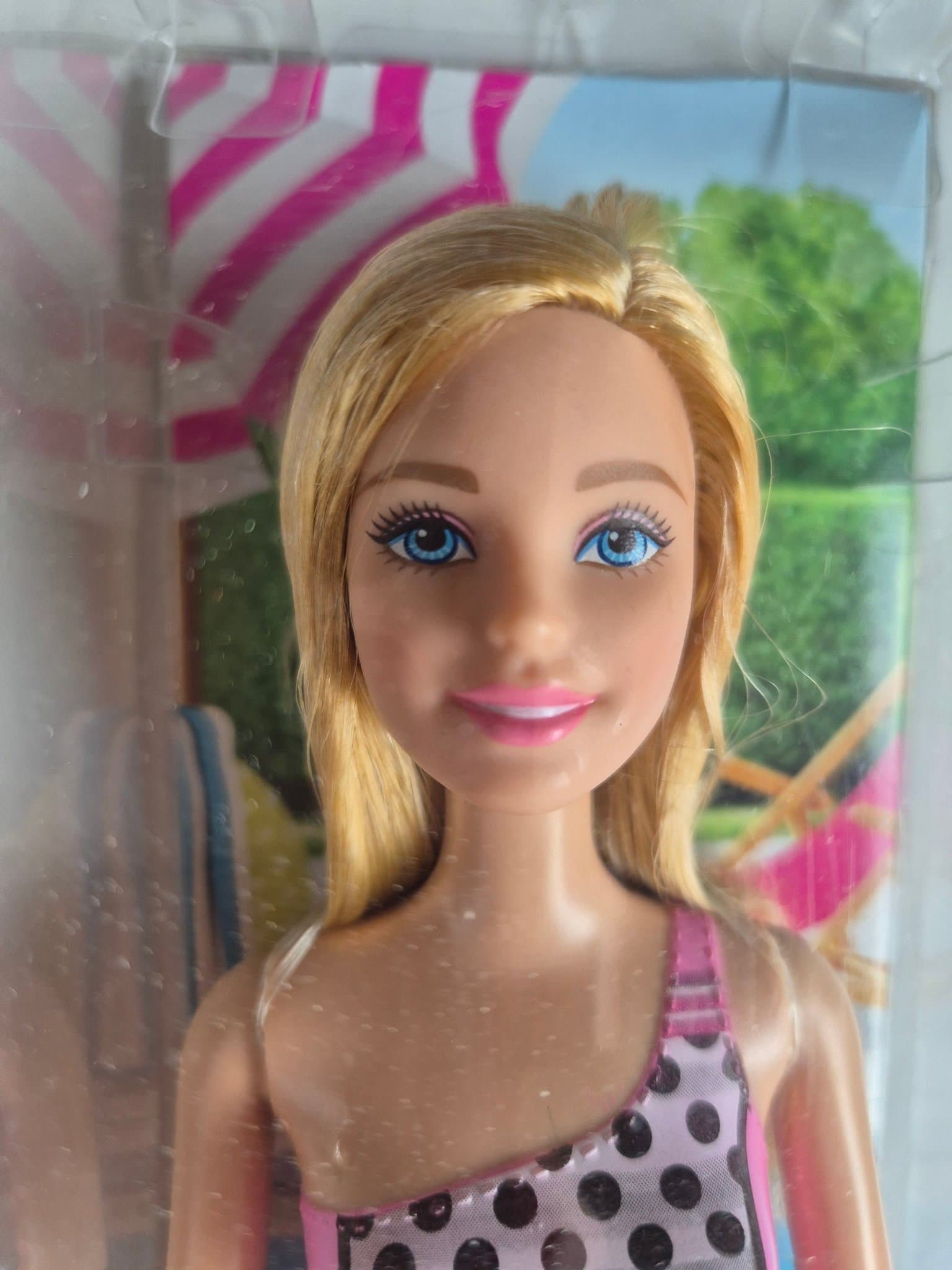 Barbie docka Barbiedocka LEK-I-VATTEN / Waterplay PÅSK PÅSKÄGG **