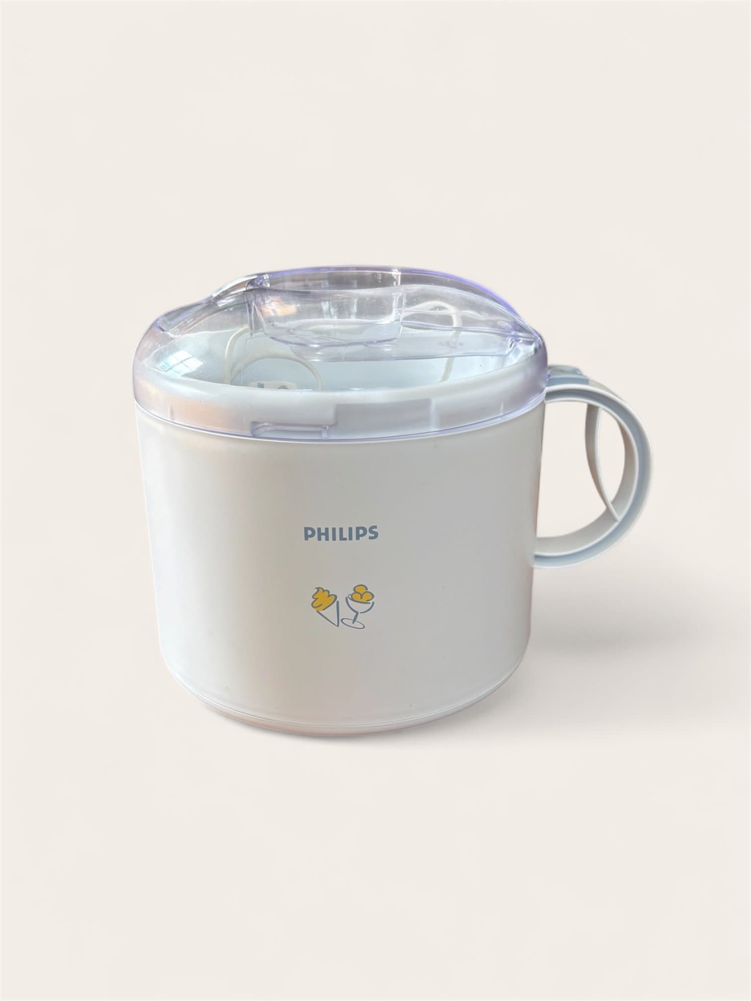 Gör din egen glass hemma – Praktisk glassmaskin från Philips
