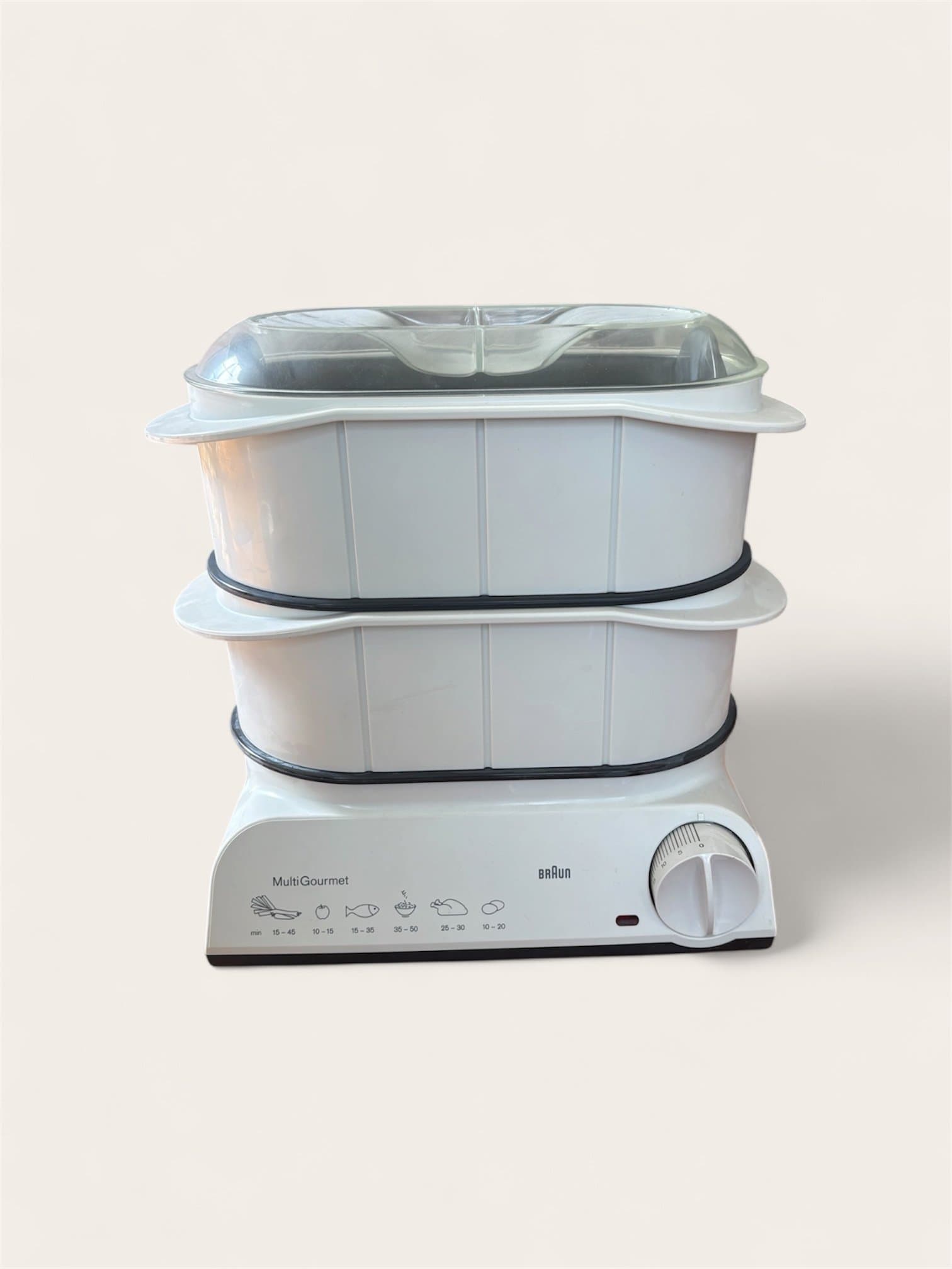 Hälsosam matlagning med Braun MultiGourmet ångkokare