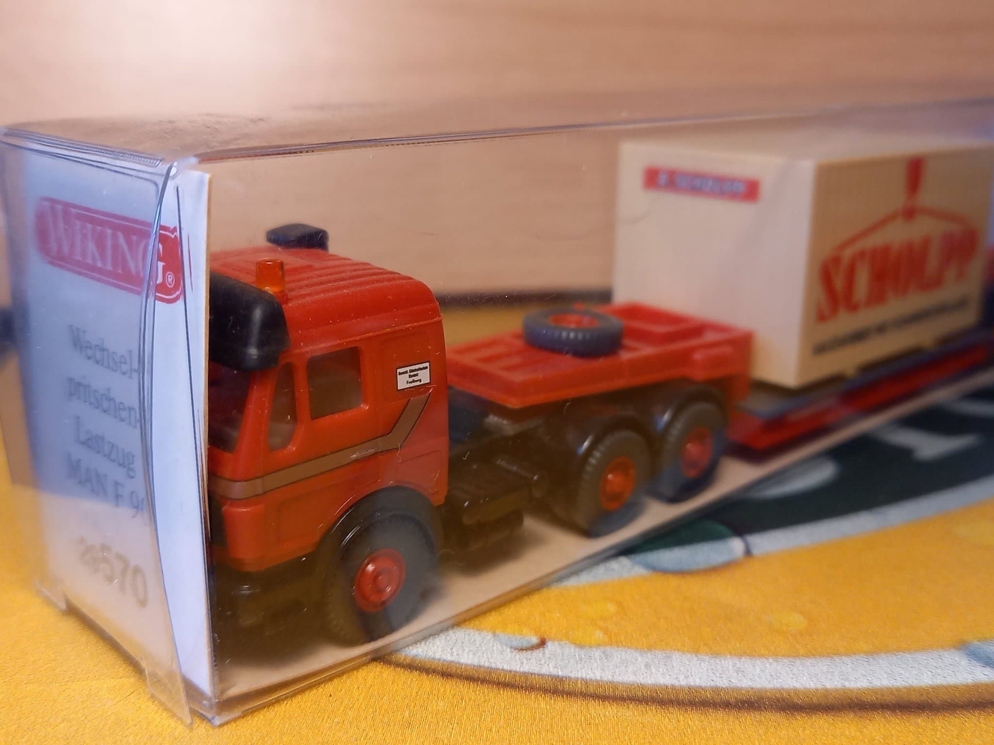 MAN F90 / Schlopp Schwertransporter