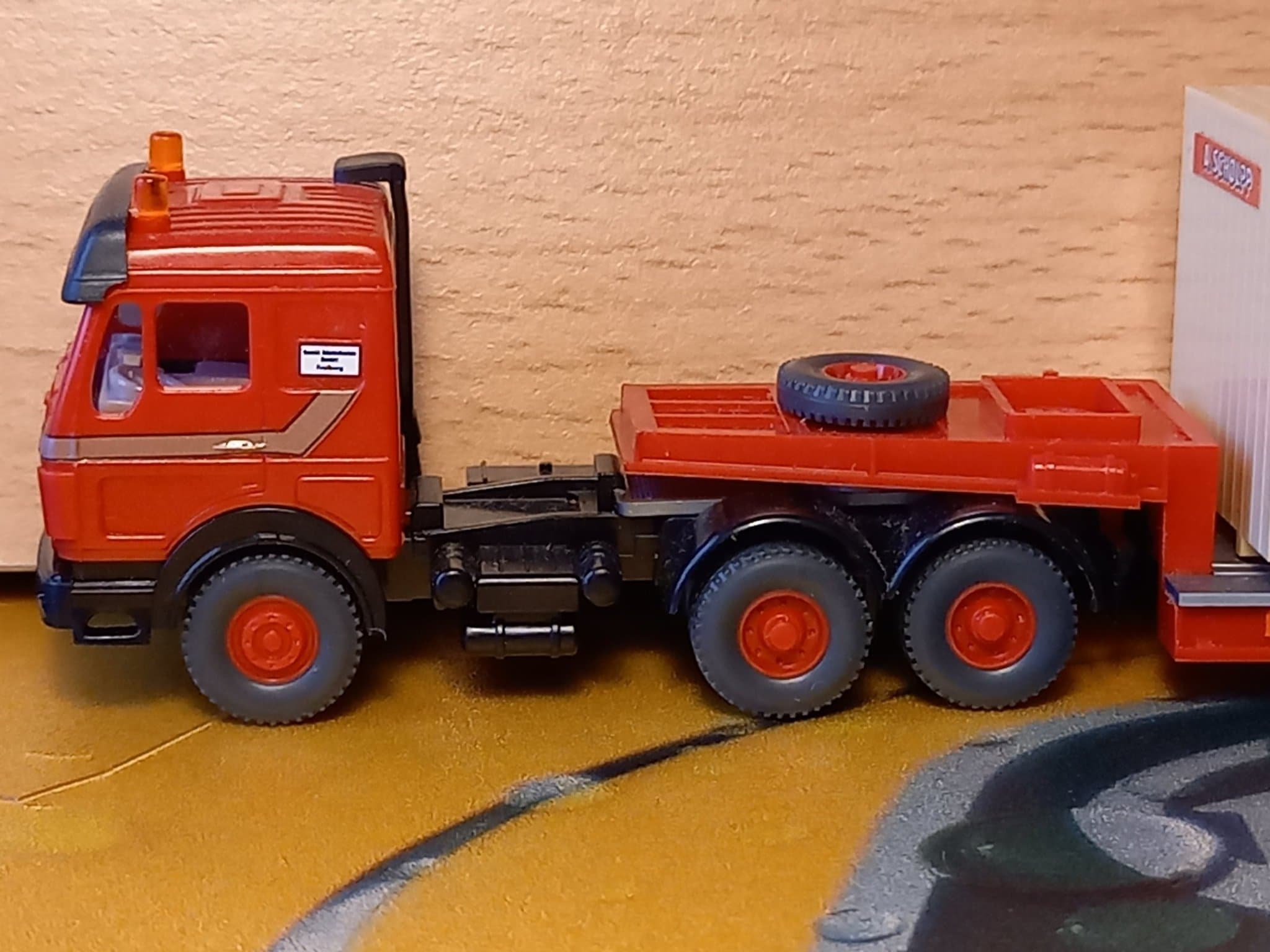 MAN F90 / Schlopp Schwertransporter