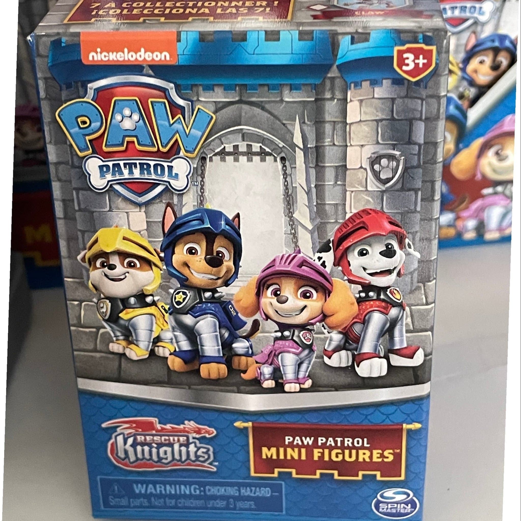 Paw Patrol Rescue Knights Mini Figures, Marshall