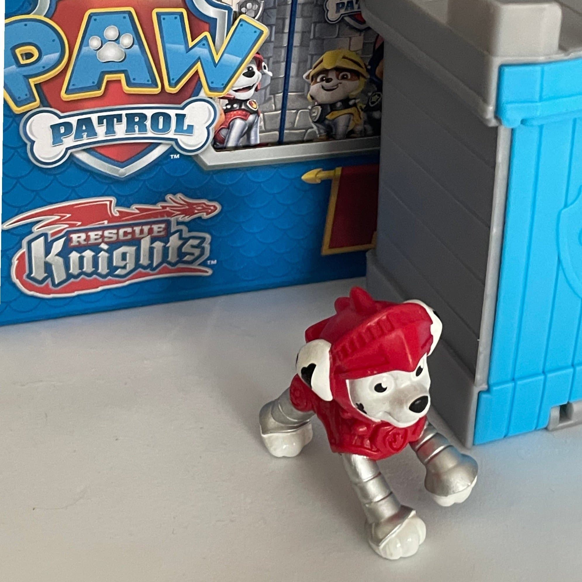 Paw Patrol Rescue Knights Mini Figures, Marshall