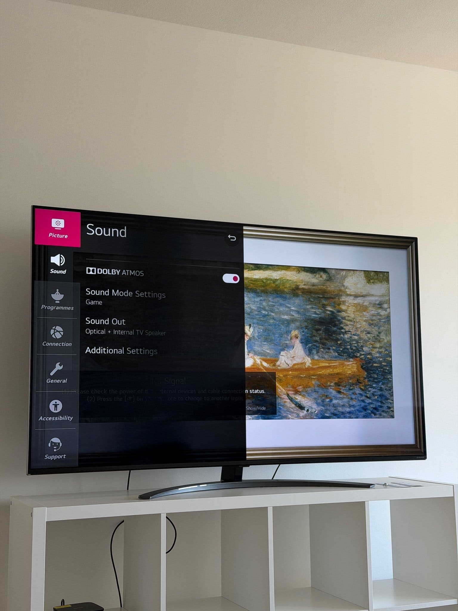 LG NanoCell TV NANO866NA