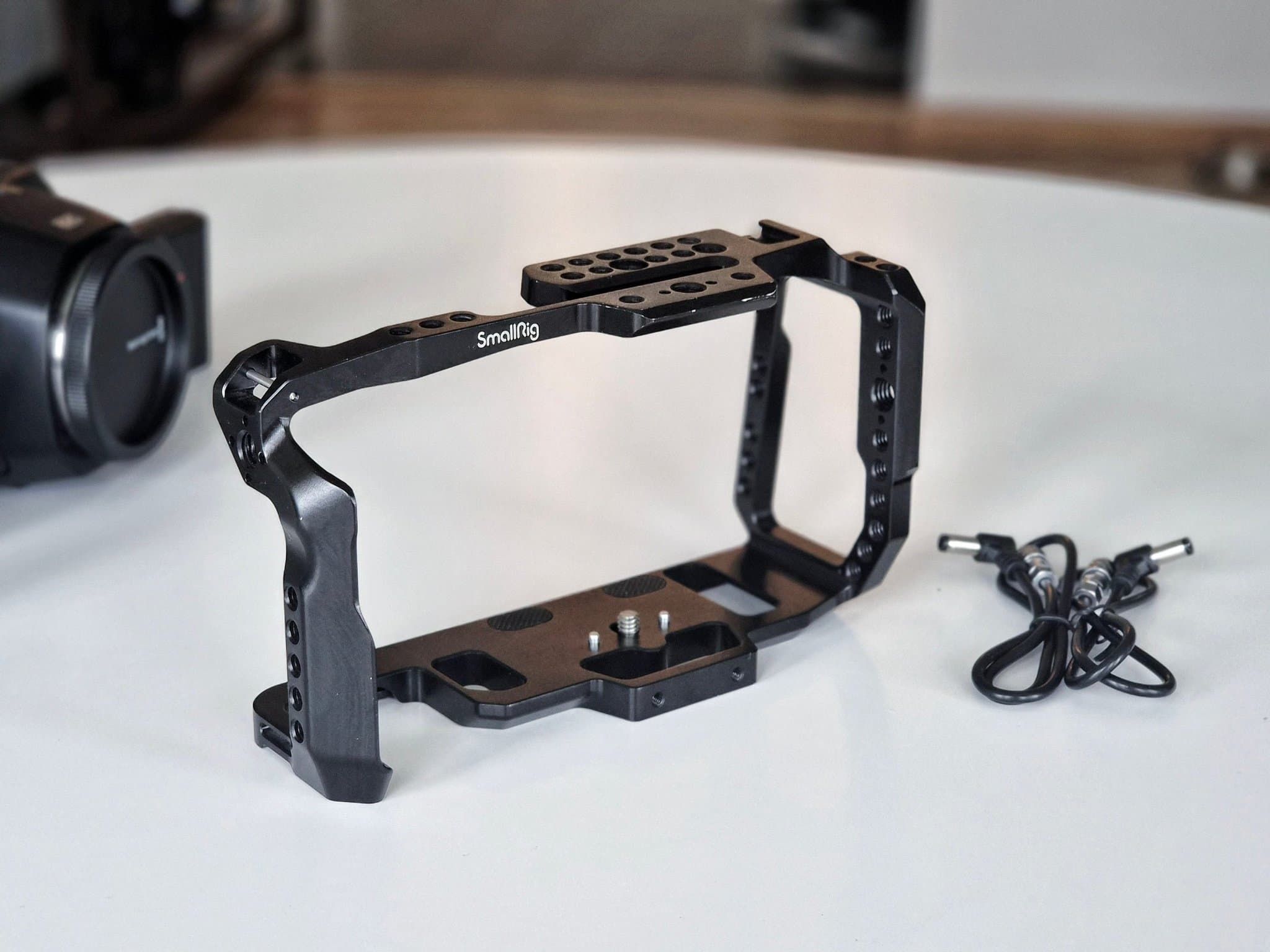 BlackMagic Pocket Cinema Camera 6K inkl. Smallrig Cage