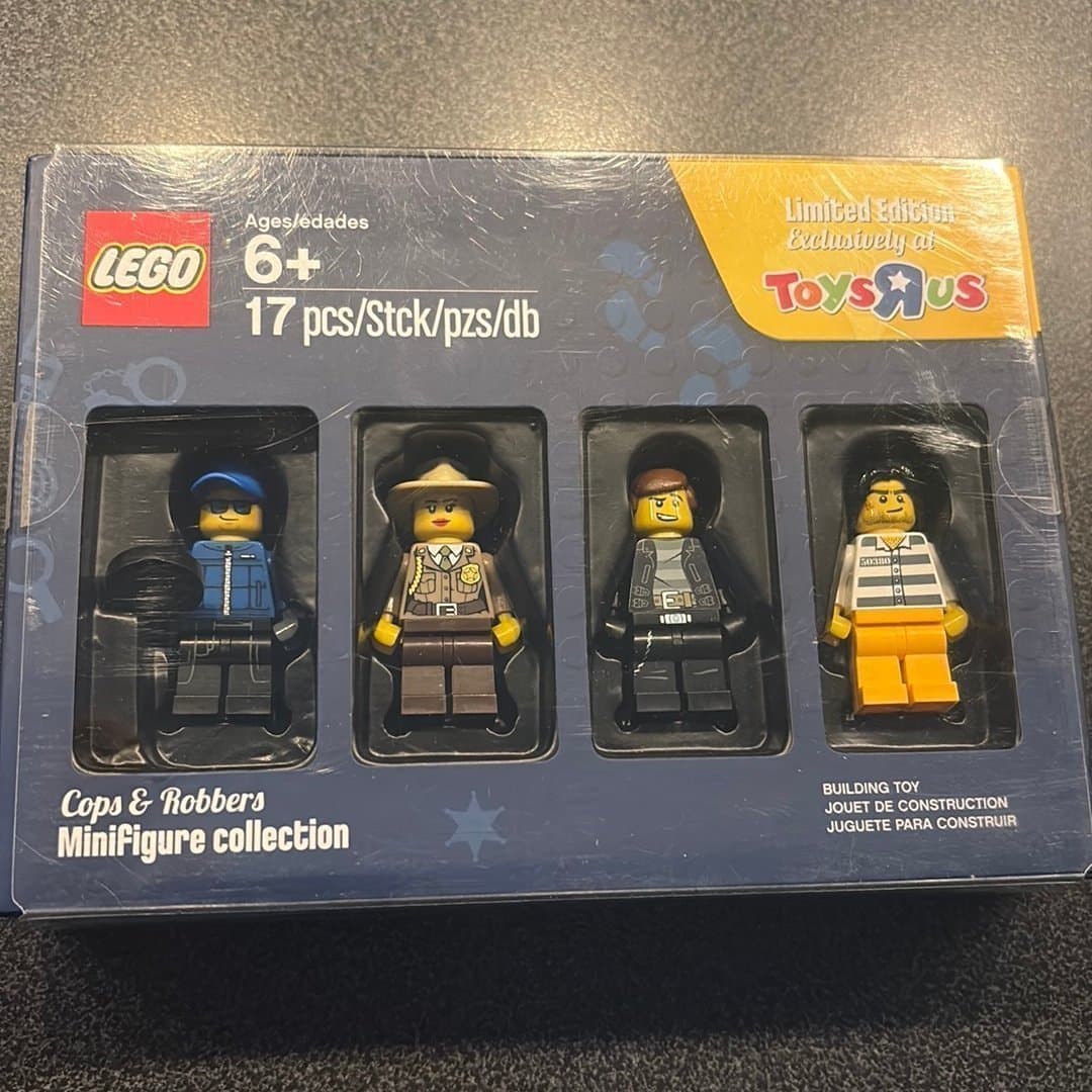 Lego - Limited edition, Cops & Robbers Toys R Us 5004574