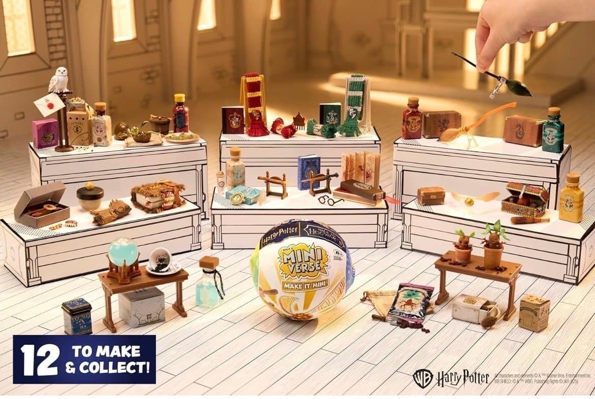 Miniverse Harry Potter överraskningsboll