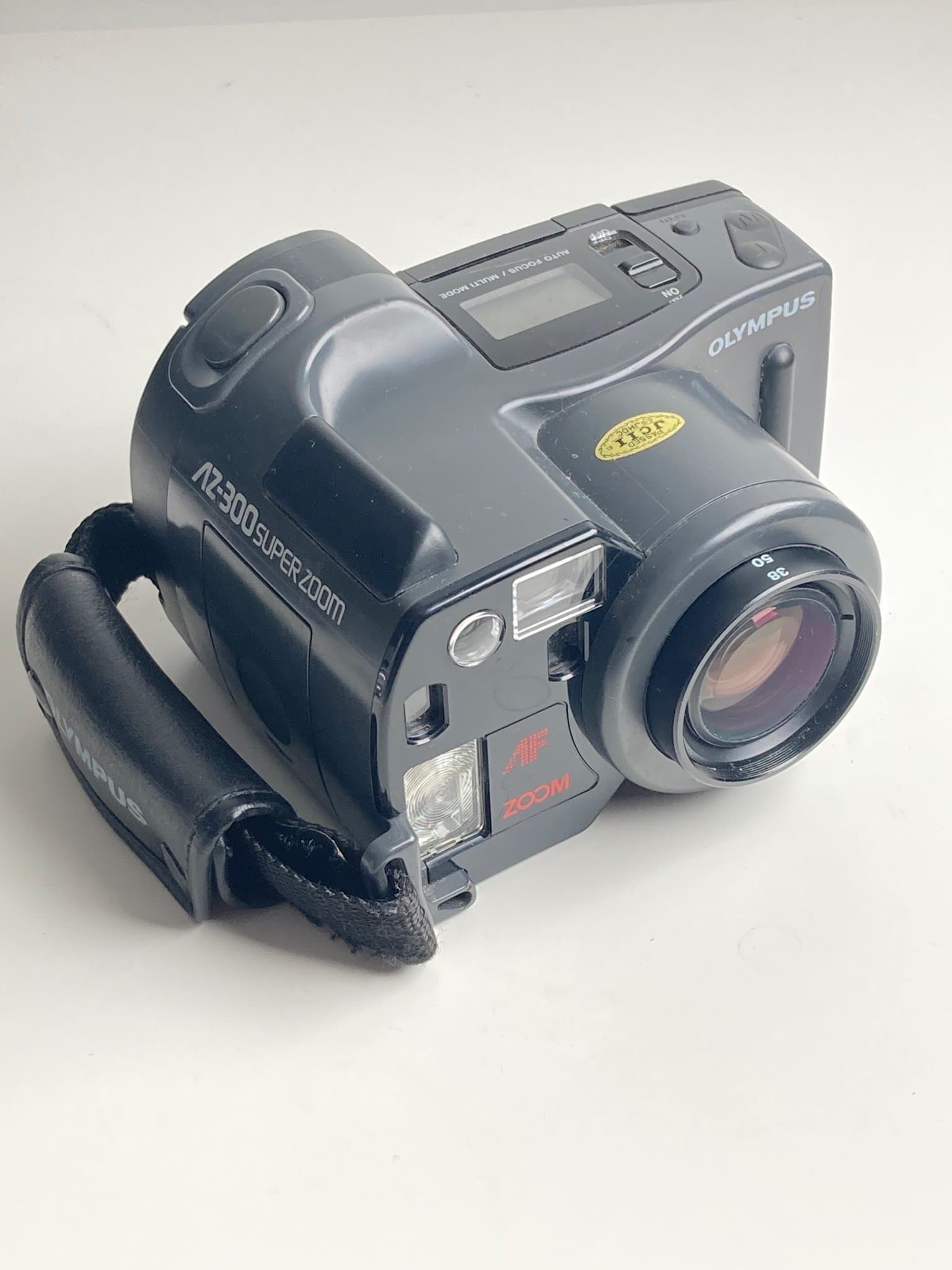 Olympus AZ-300 Super Zoom analog kamera