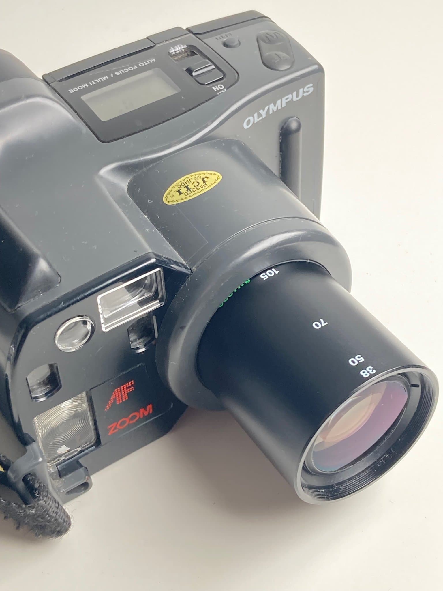 Olympus AZ-300 Super Zoom analog kamera