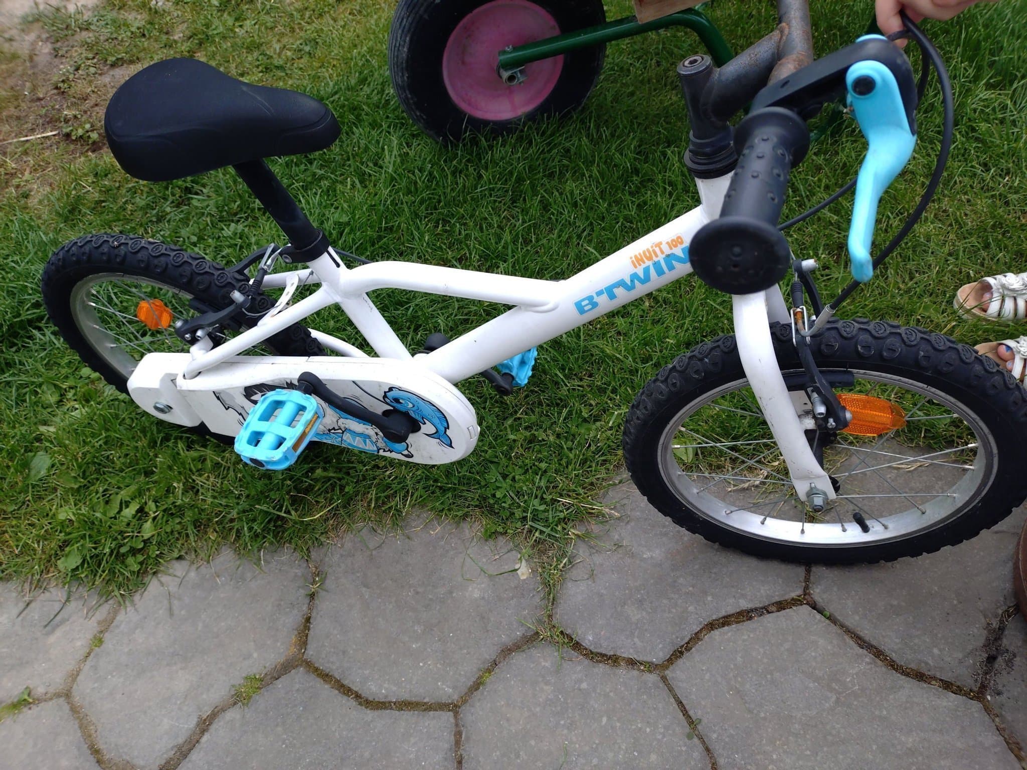 Barncykel 16tum