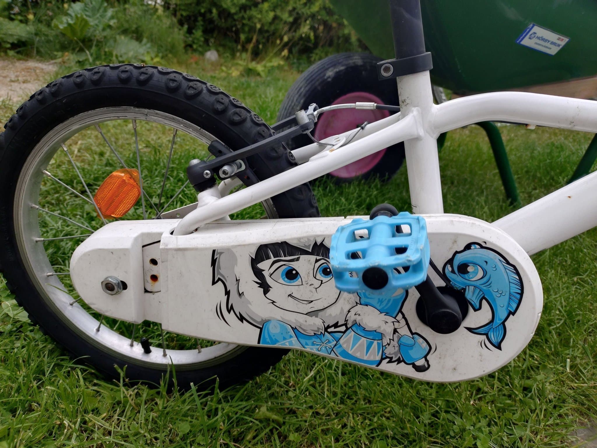Barncykel 16tum